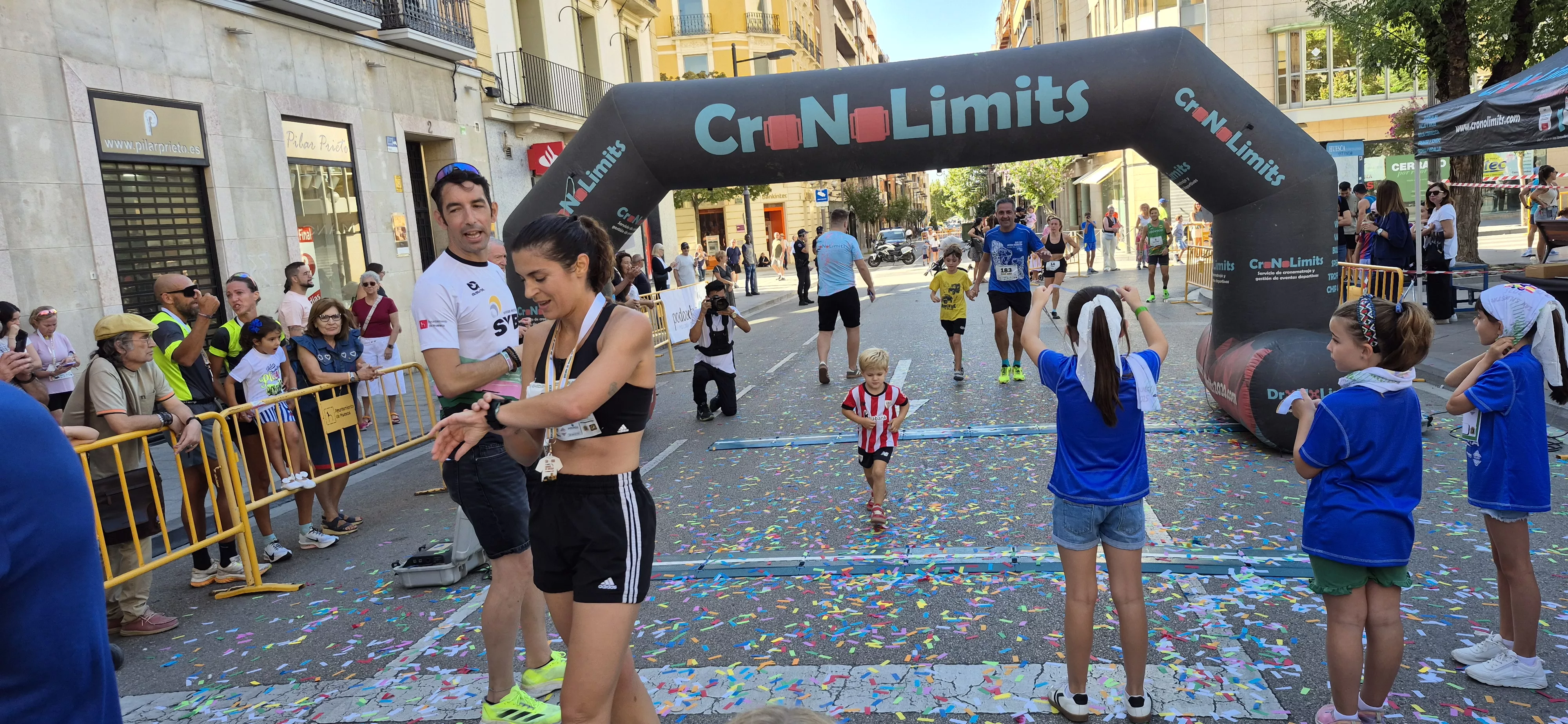 Carreras 10K, 5k e infantiles. Foto Myriam Martínez