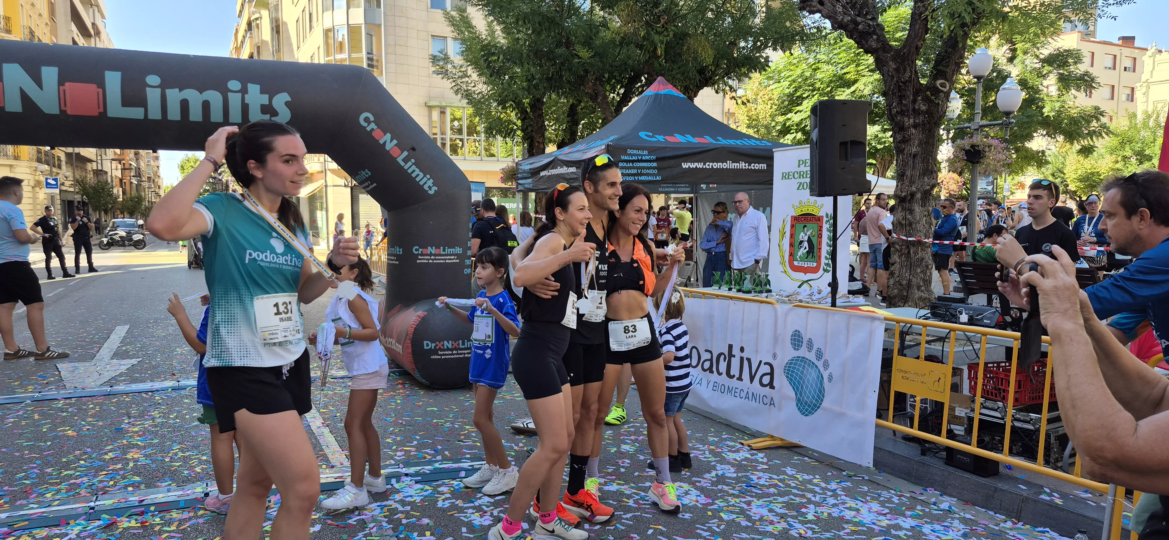 Carreras 10K, 5k e infantiles. Foto Myriam Martínez