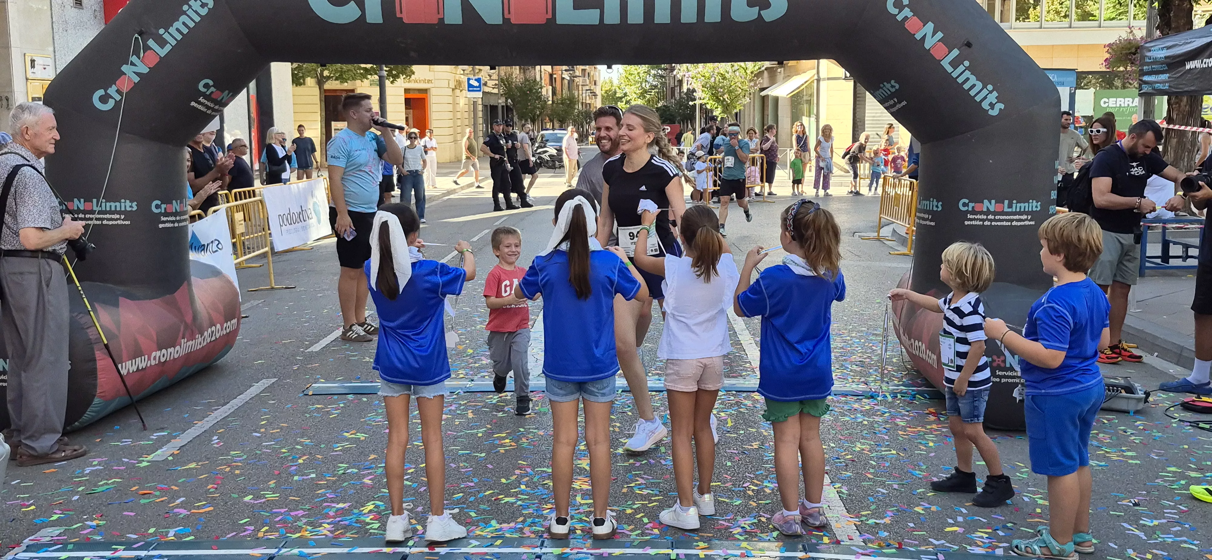 Carreras 10K, 5k e infantiles. Foto Myriam Martínez