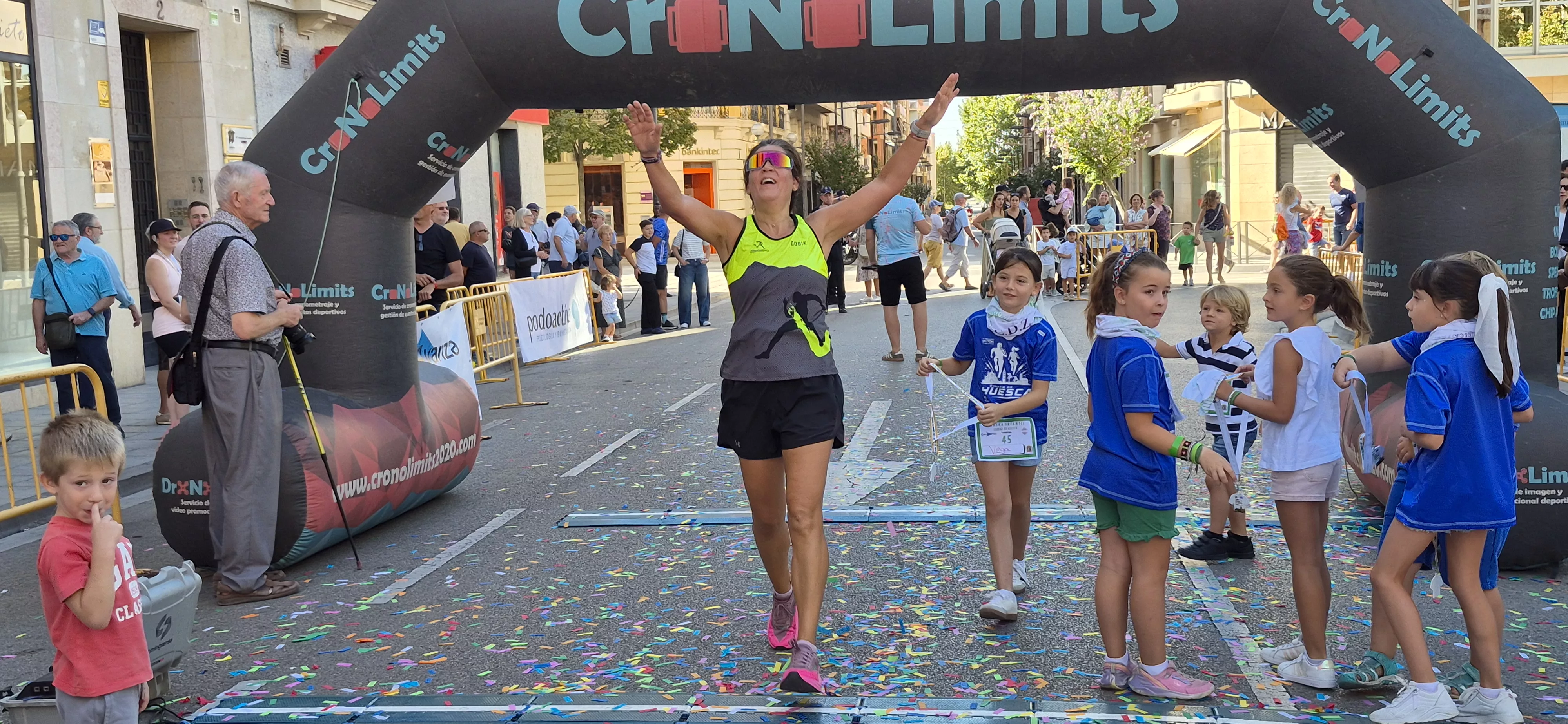 Carreras 10K, 5k e infantiles. Foto Myriam Martínez