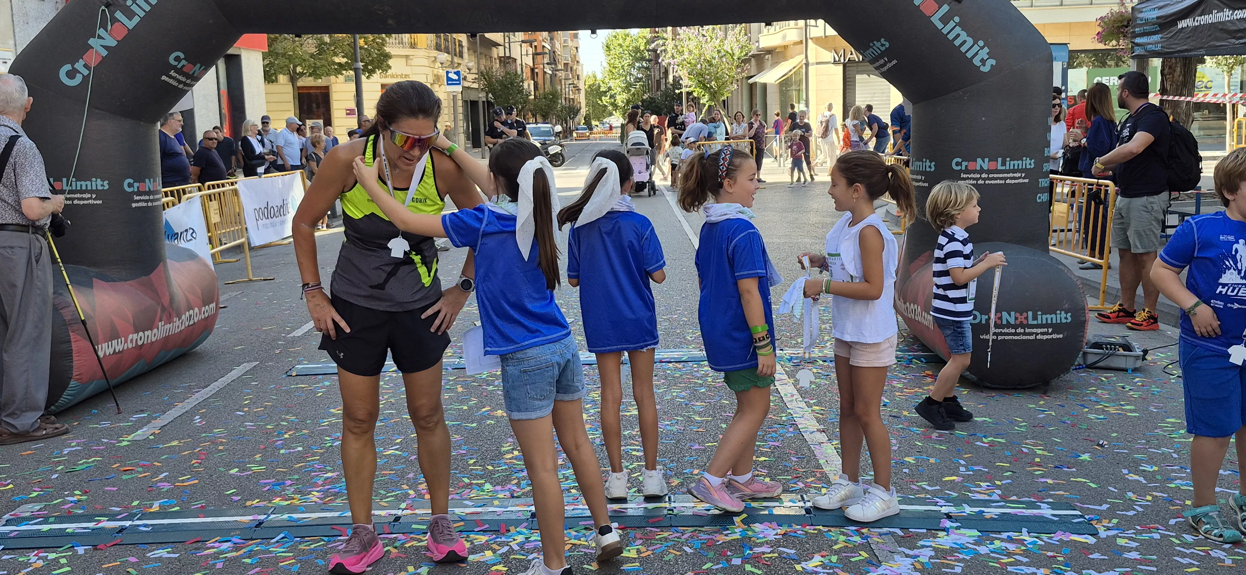Carreras 10K, 5k e infantiles. Foto Myriam Martínez