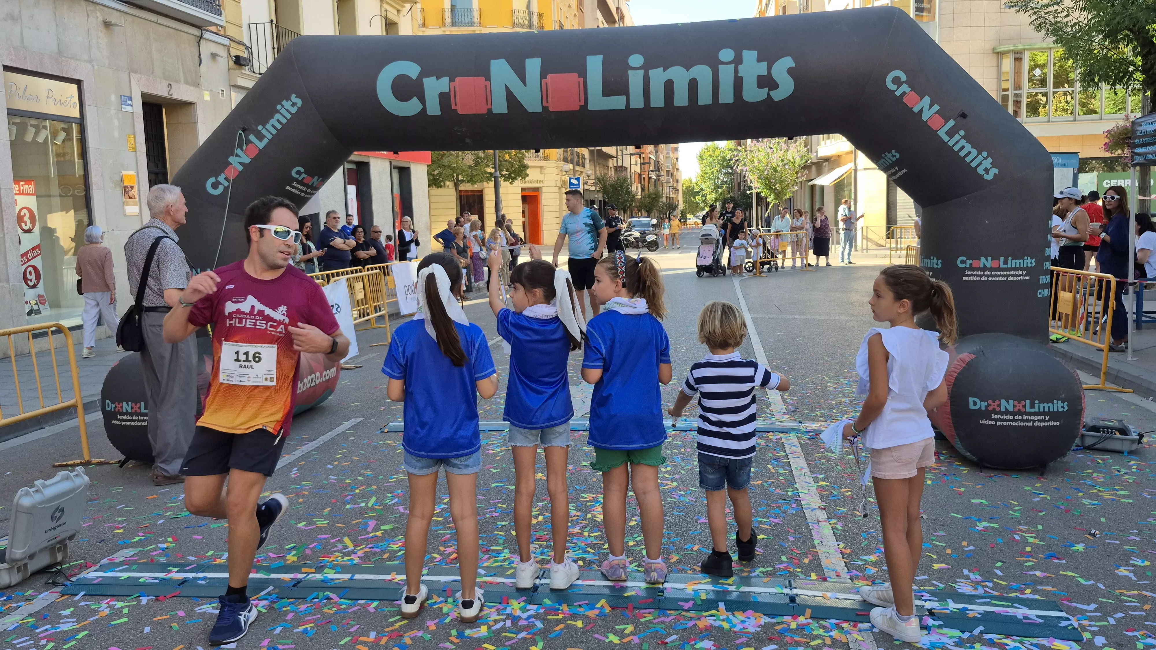 Carreras 10K, 5k e infantiles. Foto Myriam Martínez