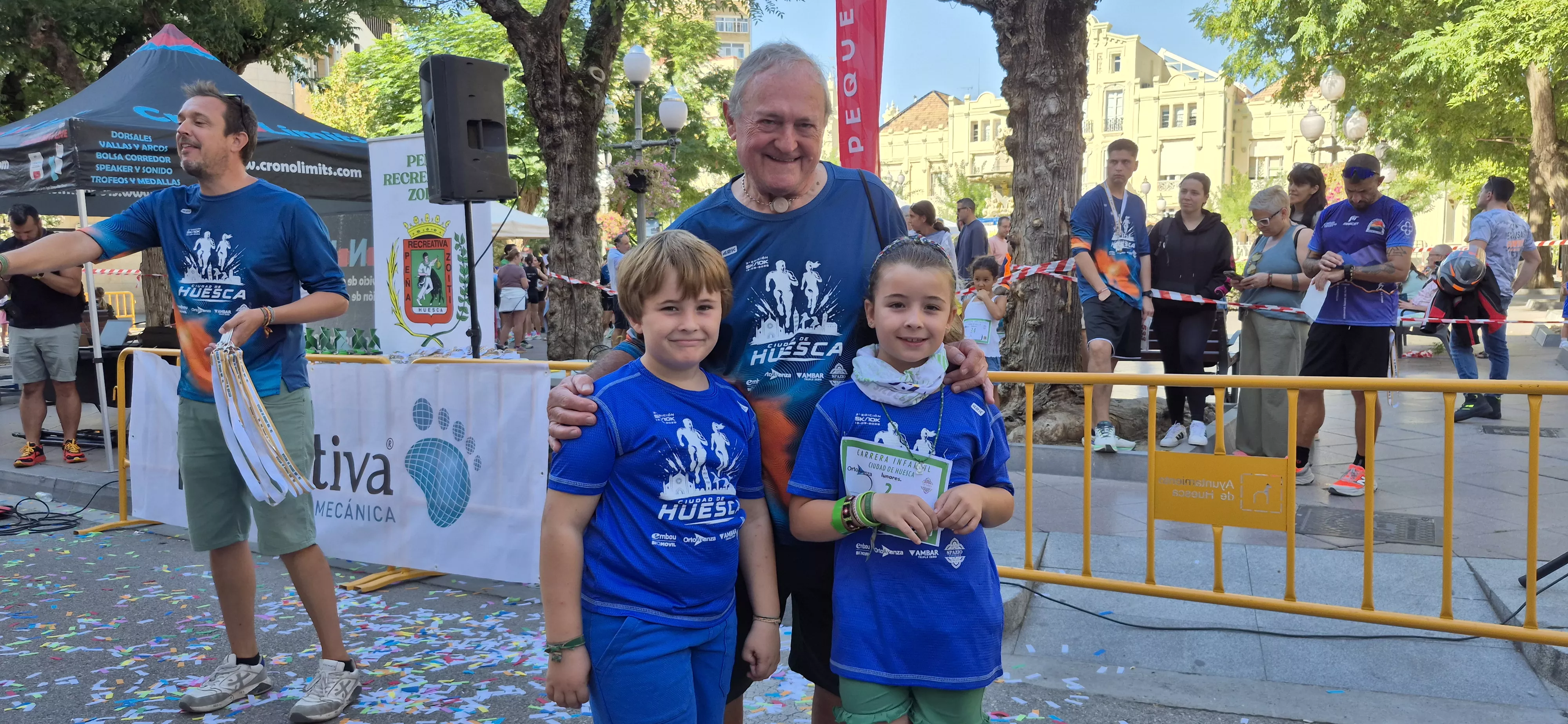 Carreras 10K, 5k e infantiles. Foto Myriam Martínez