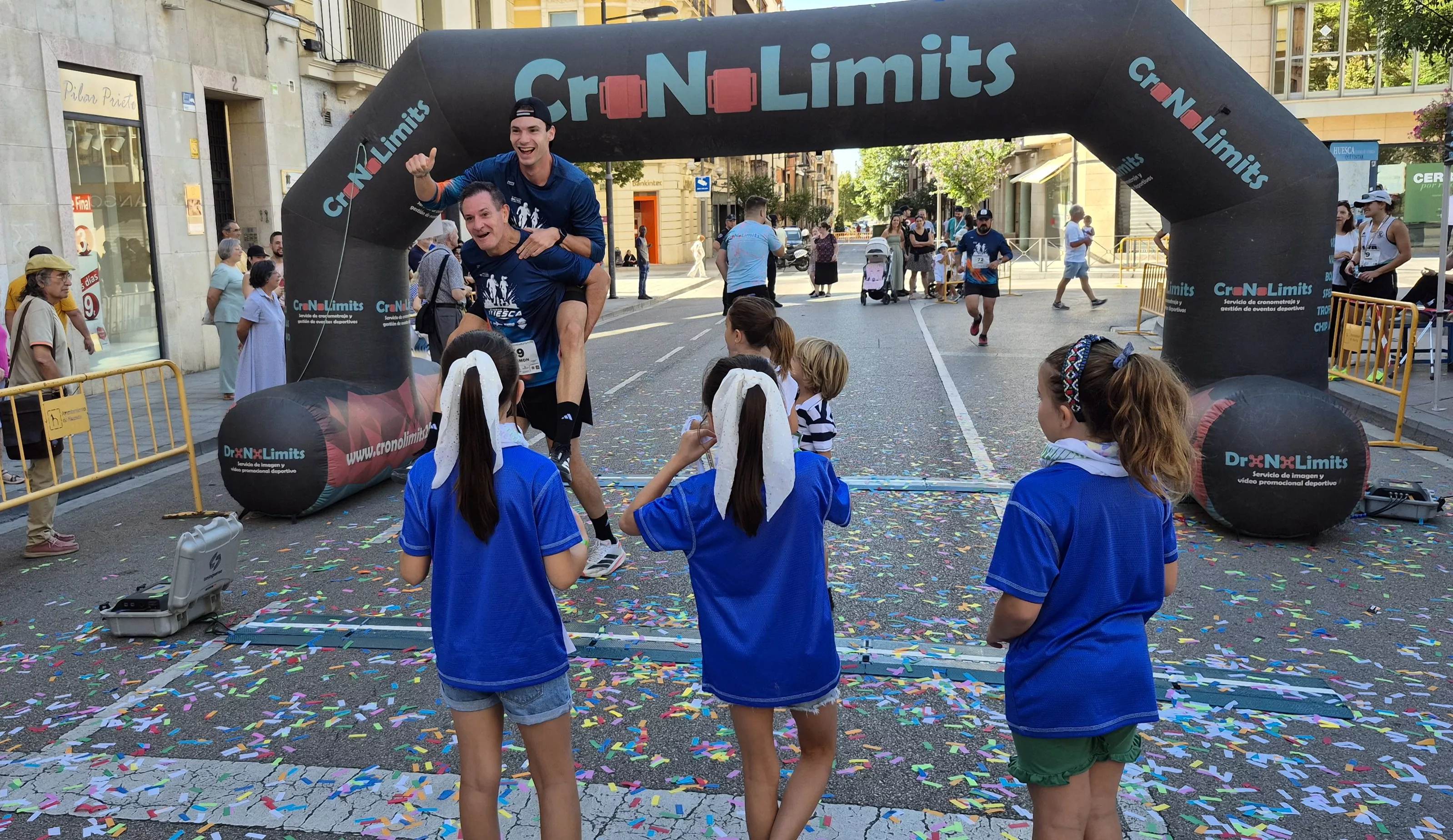 Carreras 10K, 5k e infantiles. Foto Myriam Martínez