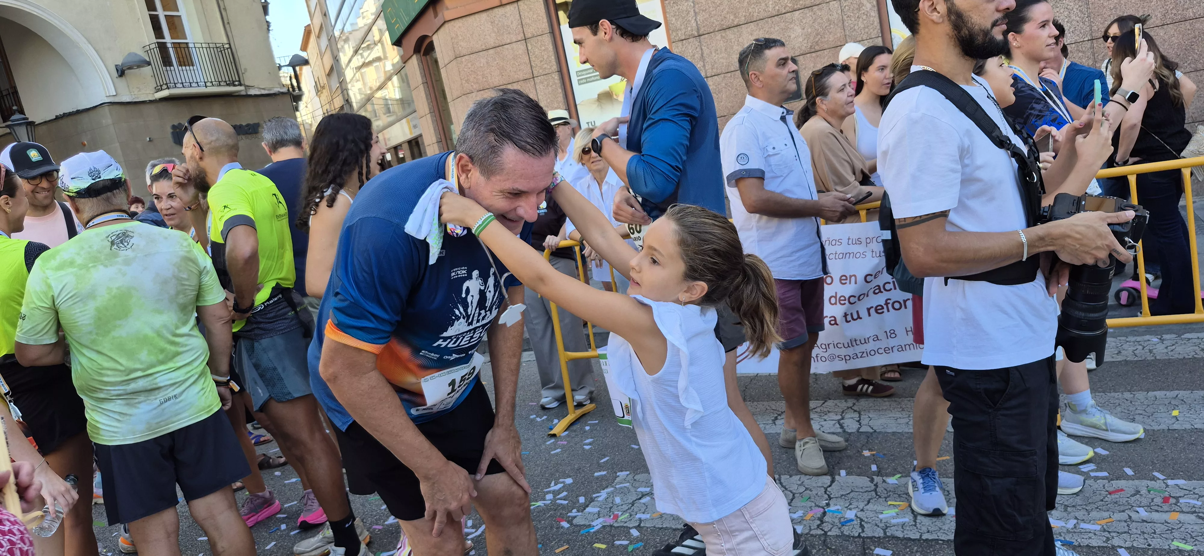 Carreras 10K, 5k e infantiles. Foto Myriam Martínez