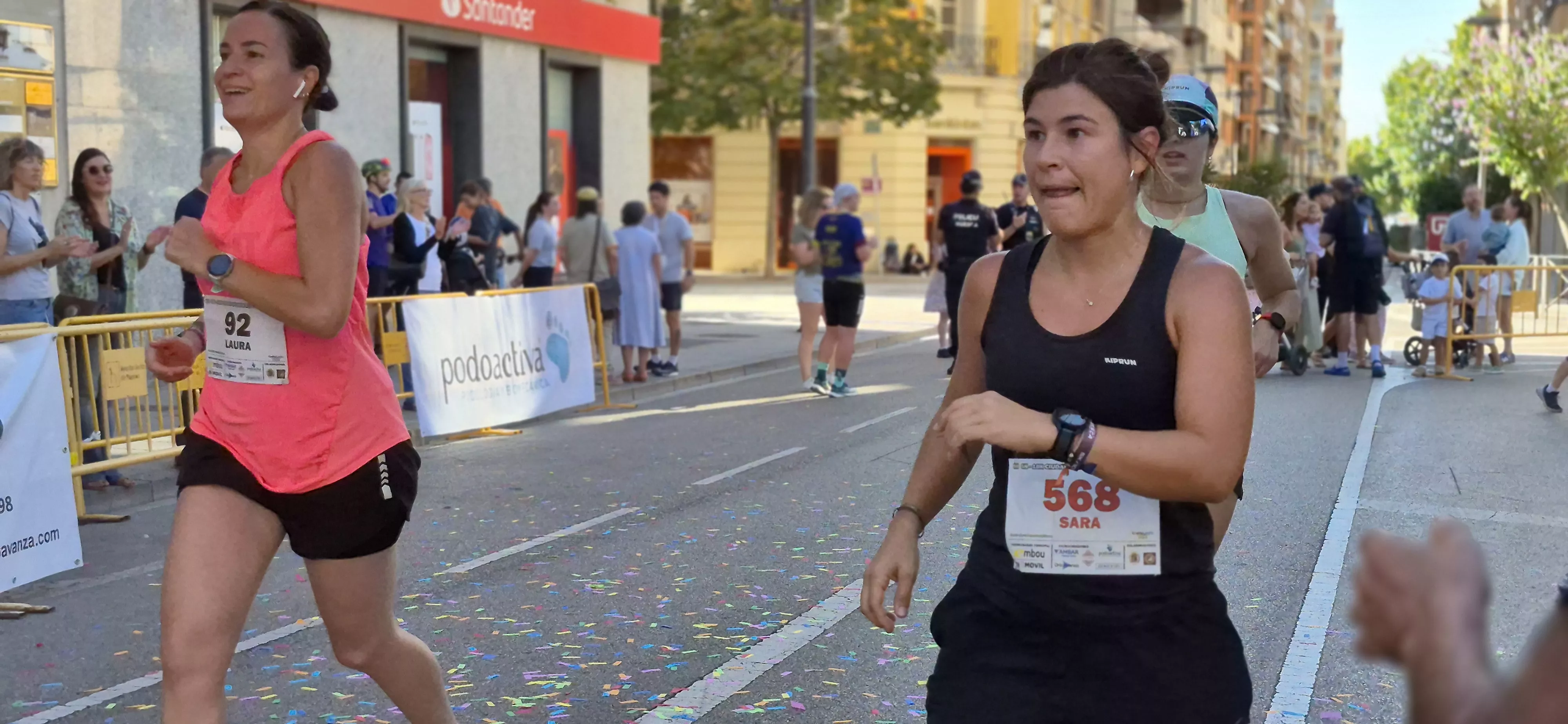 Carreras 10K, 5k e infantiles. Foto Myriam Martínez