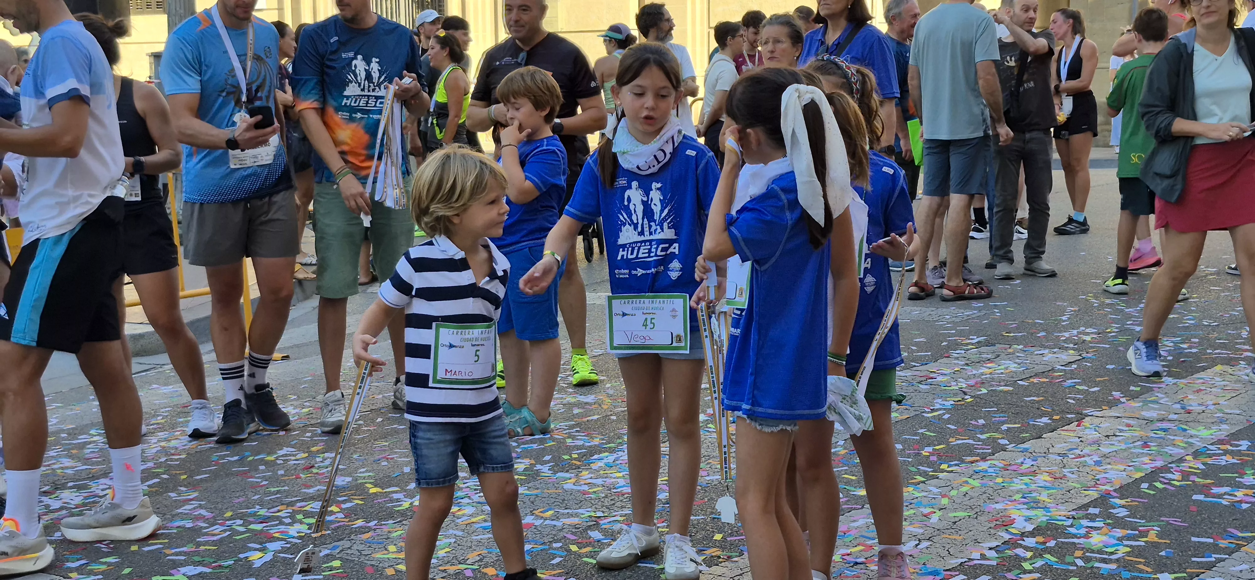 Carreras 10K, 5k e infantiles. Foto Myriam Martínez