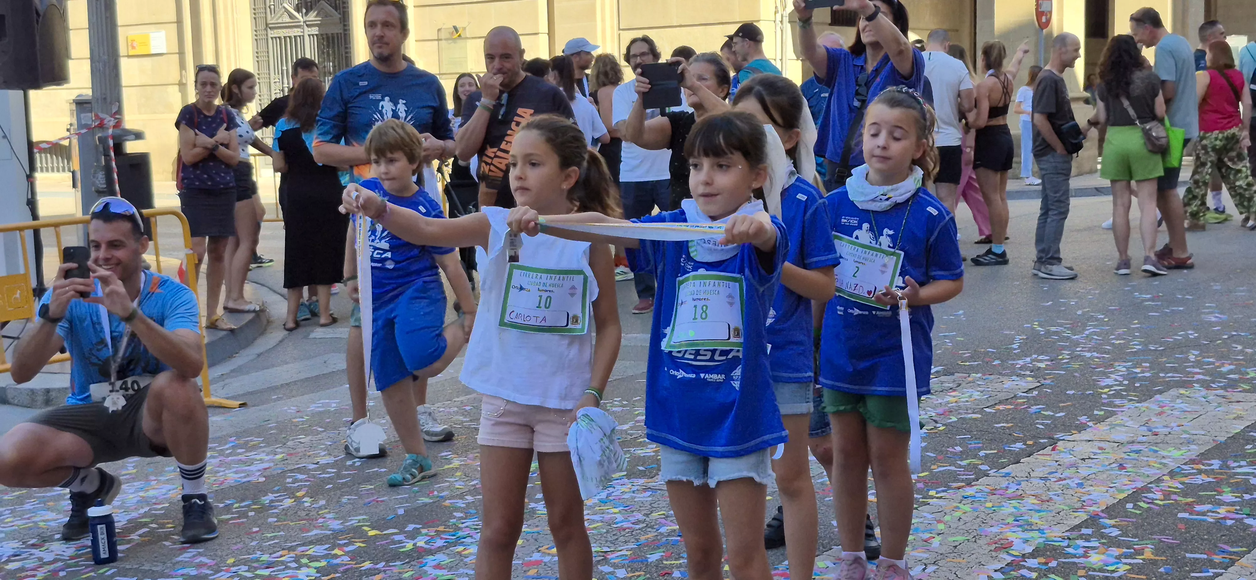 Carreras 10K, 5k e infantiles. Foto Myriam Martínez