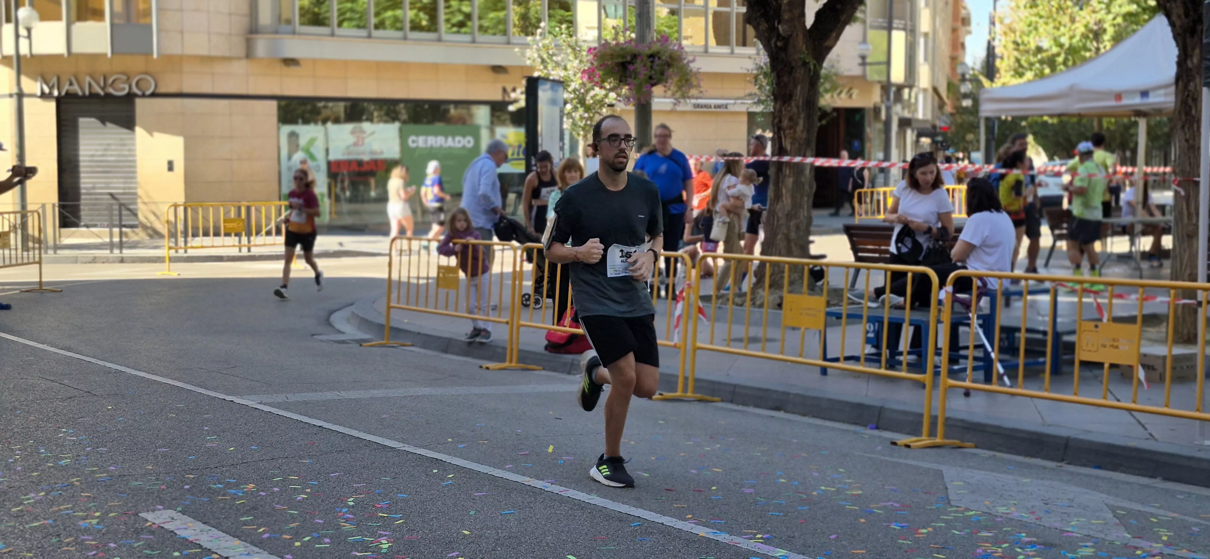 Carreras 10K, 5k e infantiles. Foto Myriam Martínez