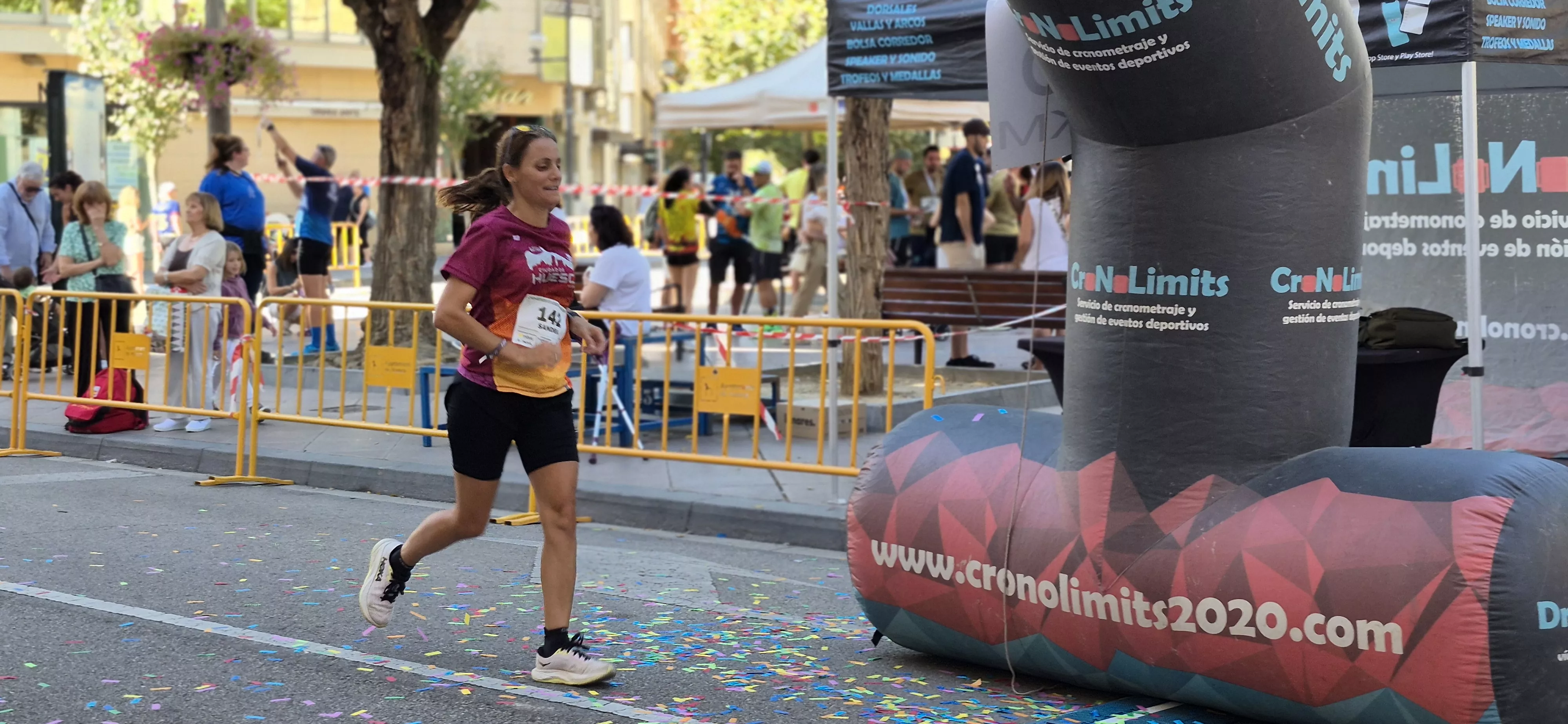 Carreras 10K, 5k e infantiles. Foto Myriam Martínez