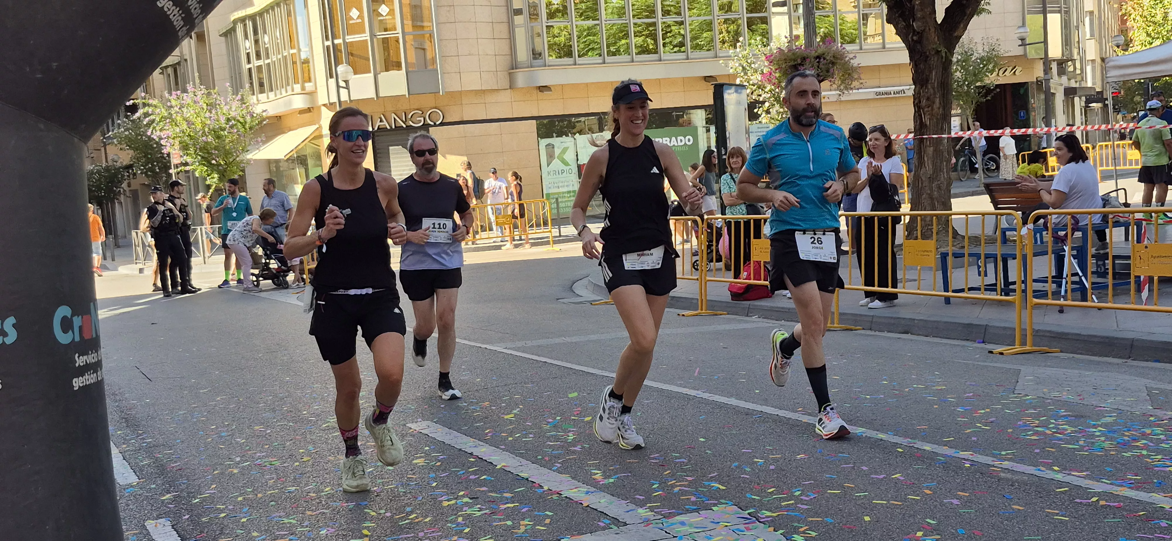 Carreras 10K, 5k e infantiles. Foto Myriam Martínez
