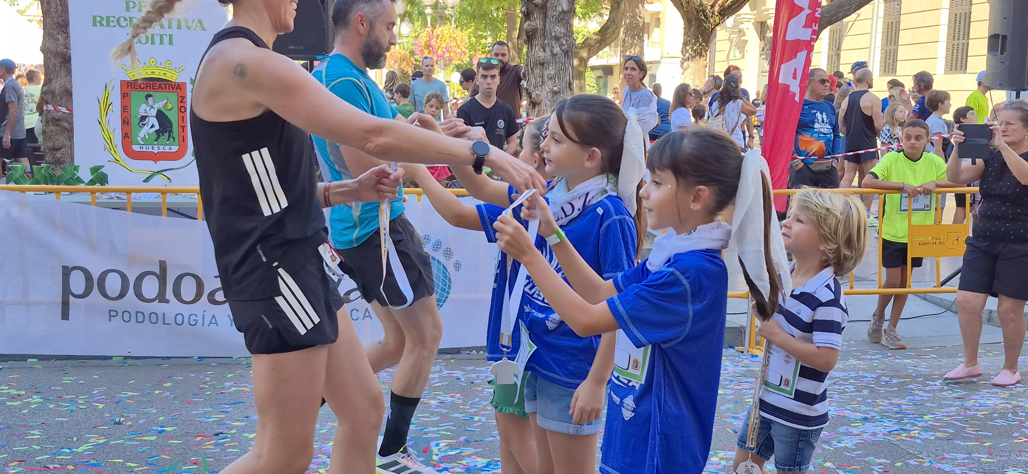 Carreras 10K, 5k e infantiles. Foto Myriam Martínez
