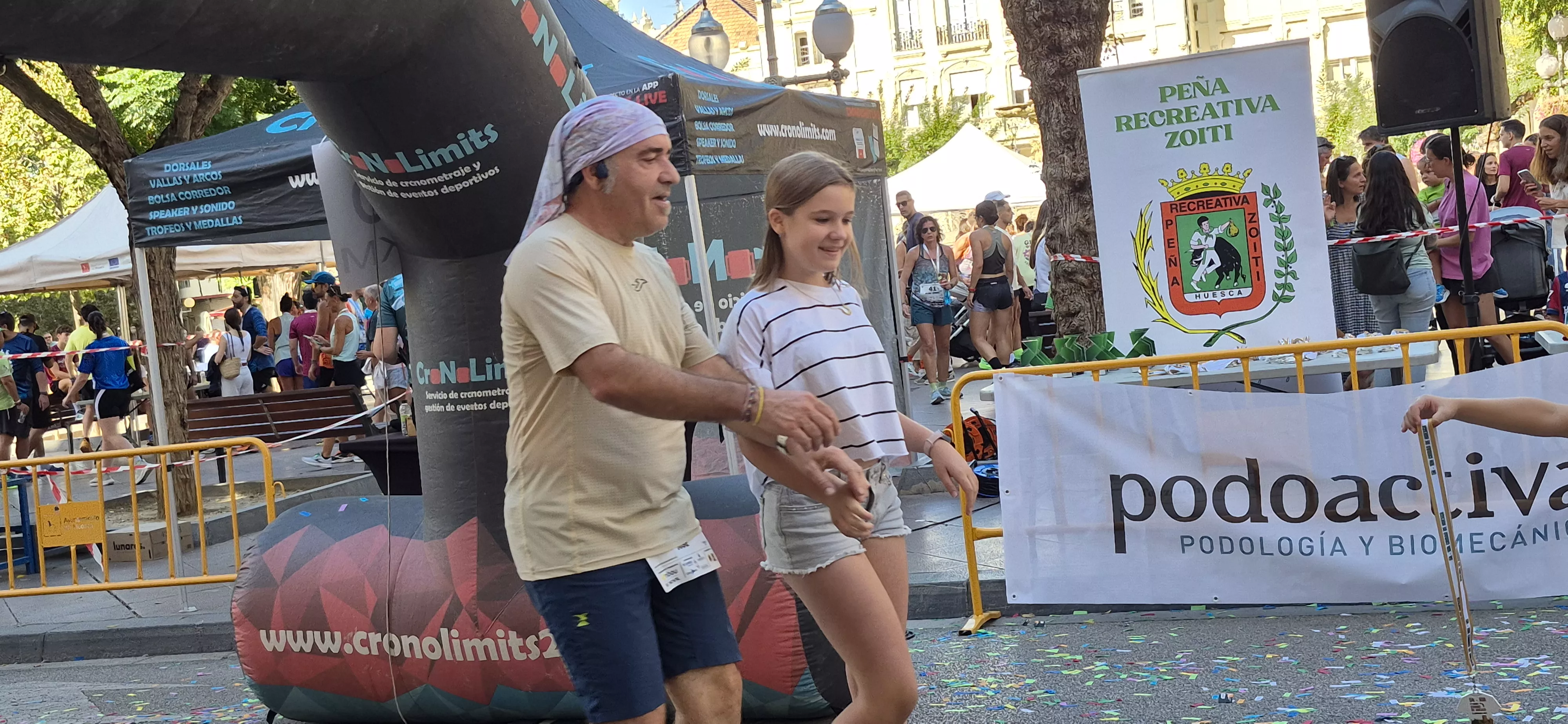Carreras 10K, 5k e infantiles. Foto Myriam Martínez