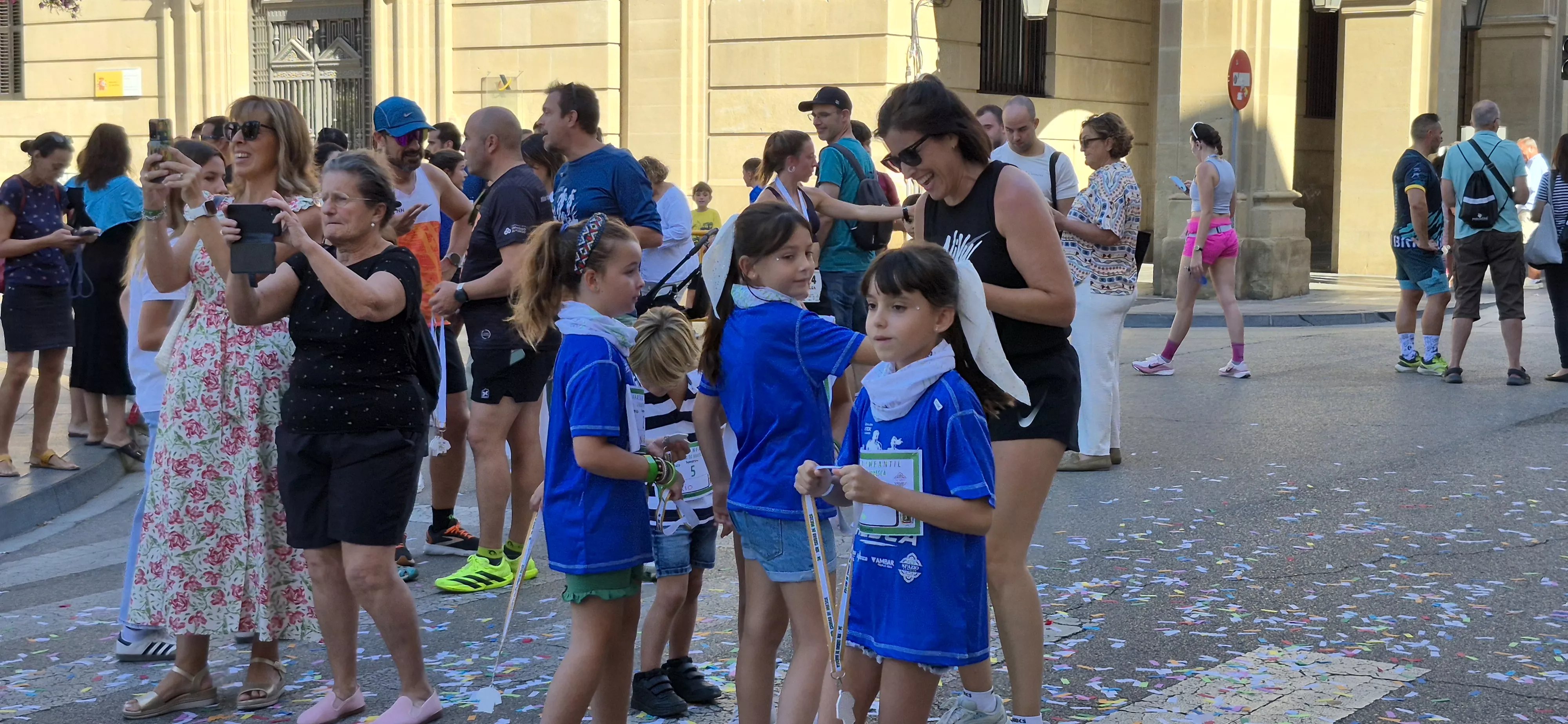 Carreras 10K, 5k e infantiles. Foto Myriam Martínez