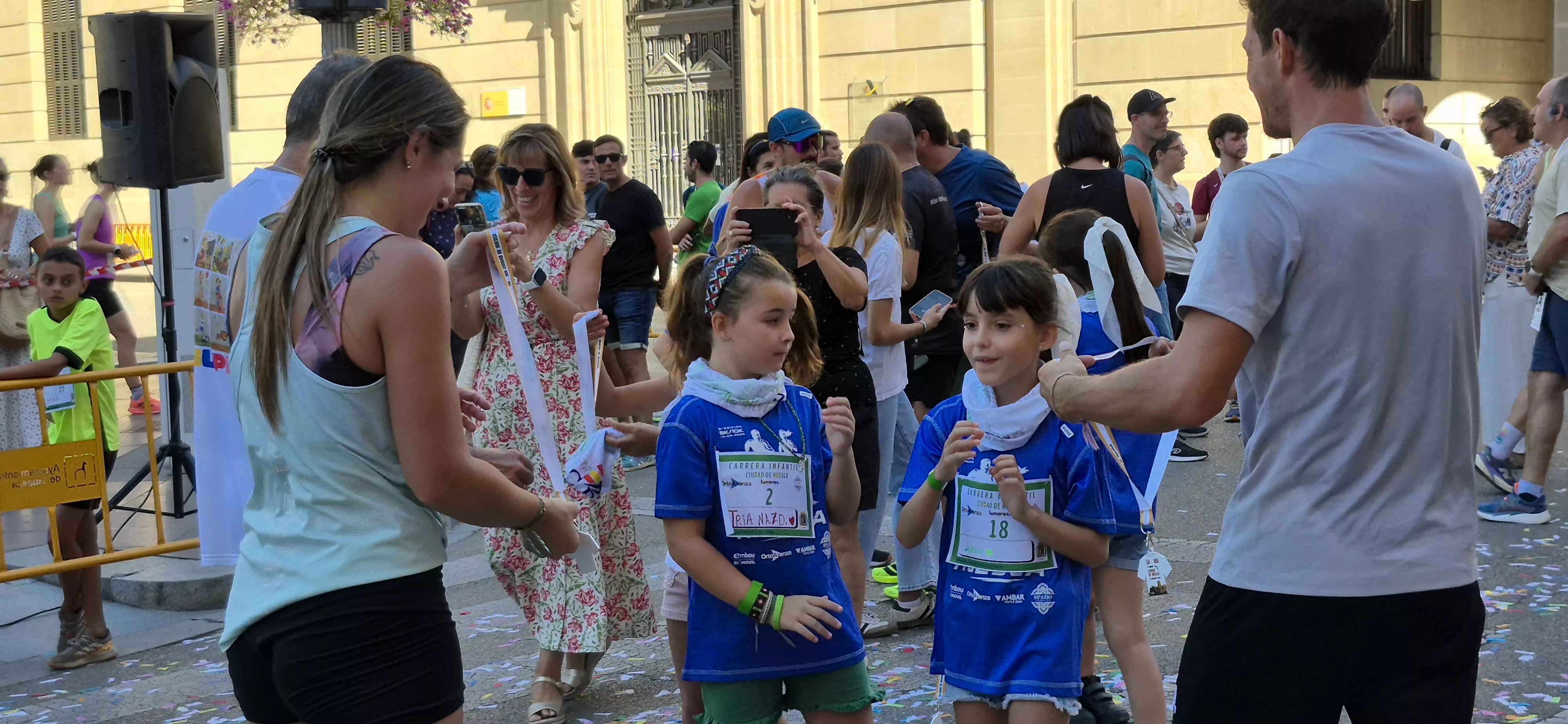 Carreras 10K, 5k e infantiles. Foto Myriam Martínez