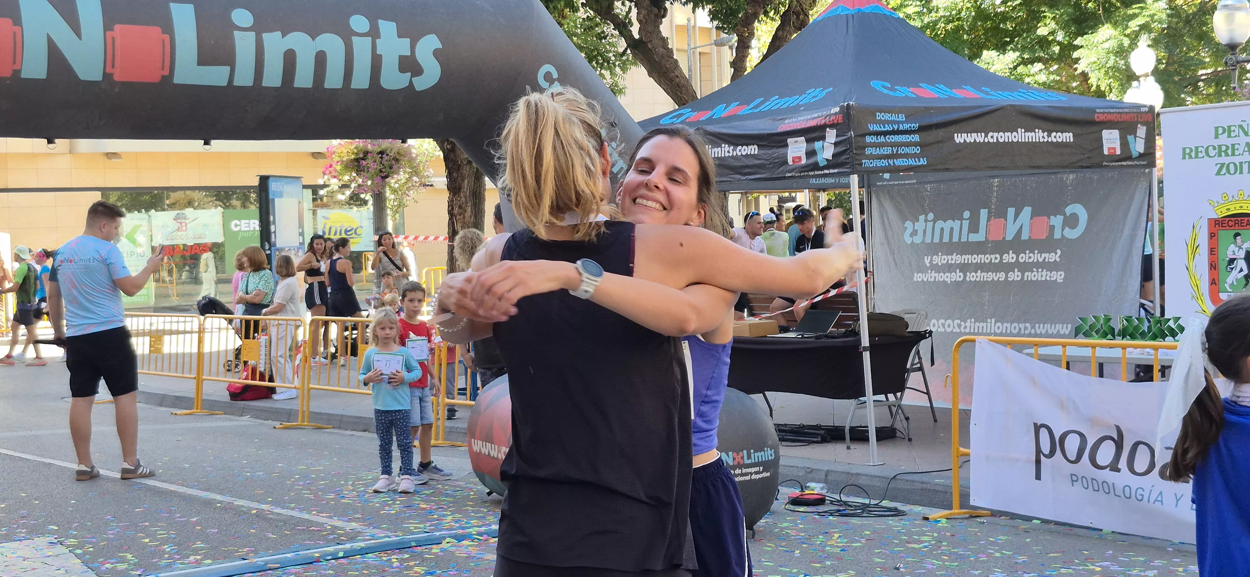 Carreras 10K, 5k e infantiles. Foto Myriam Martínez