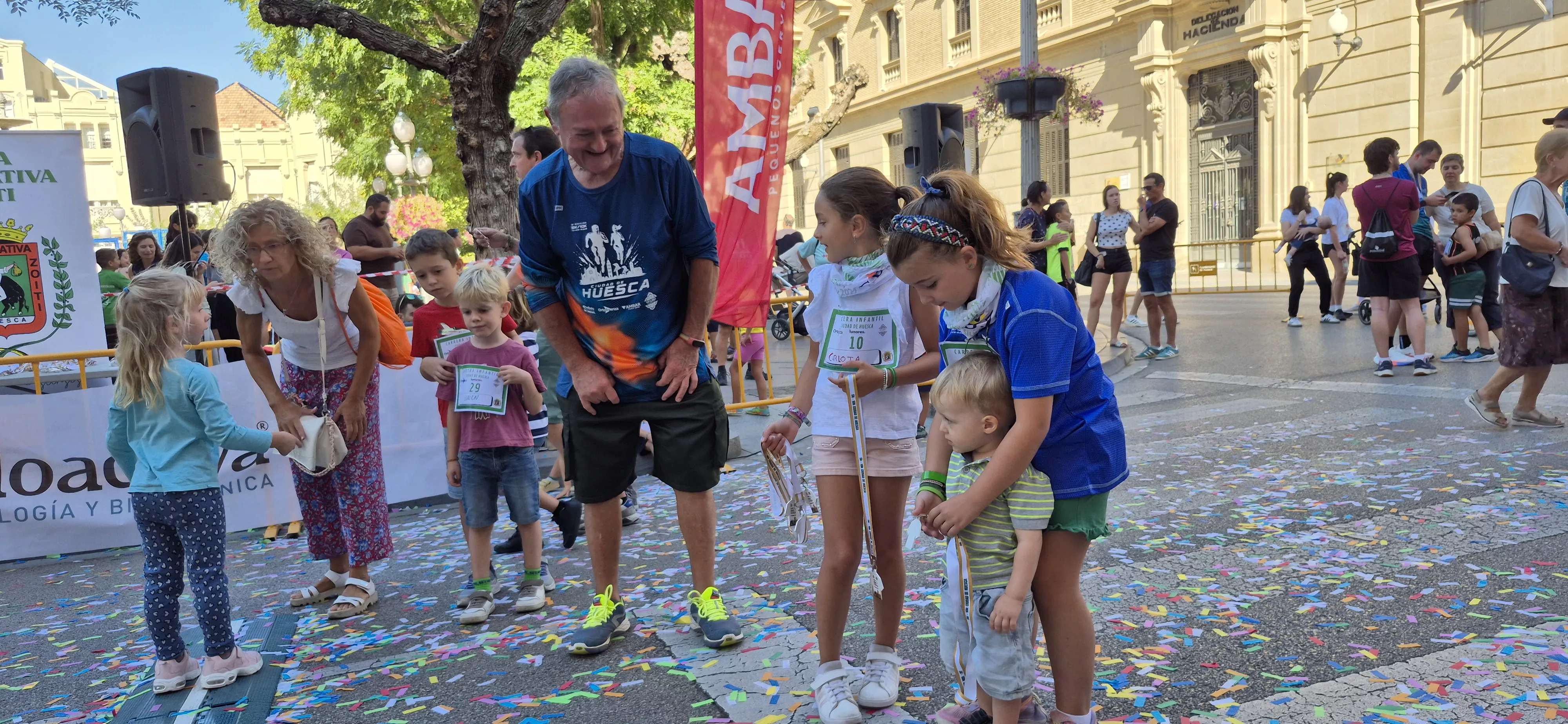 Carreras 10K, 5k e infantiles. Foto Myriam Martínez