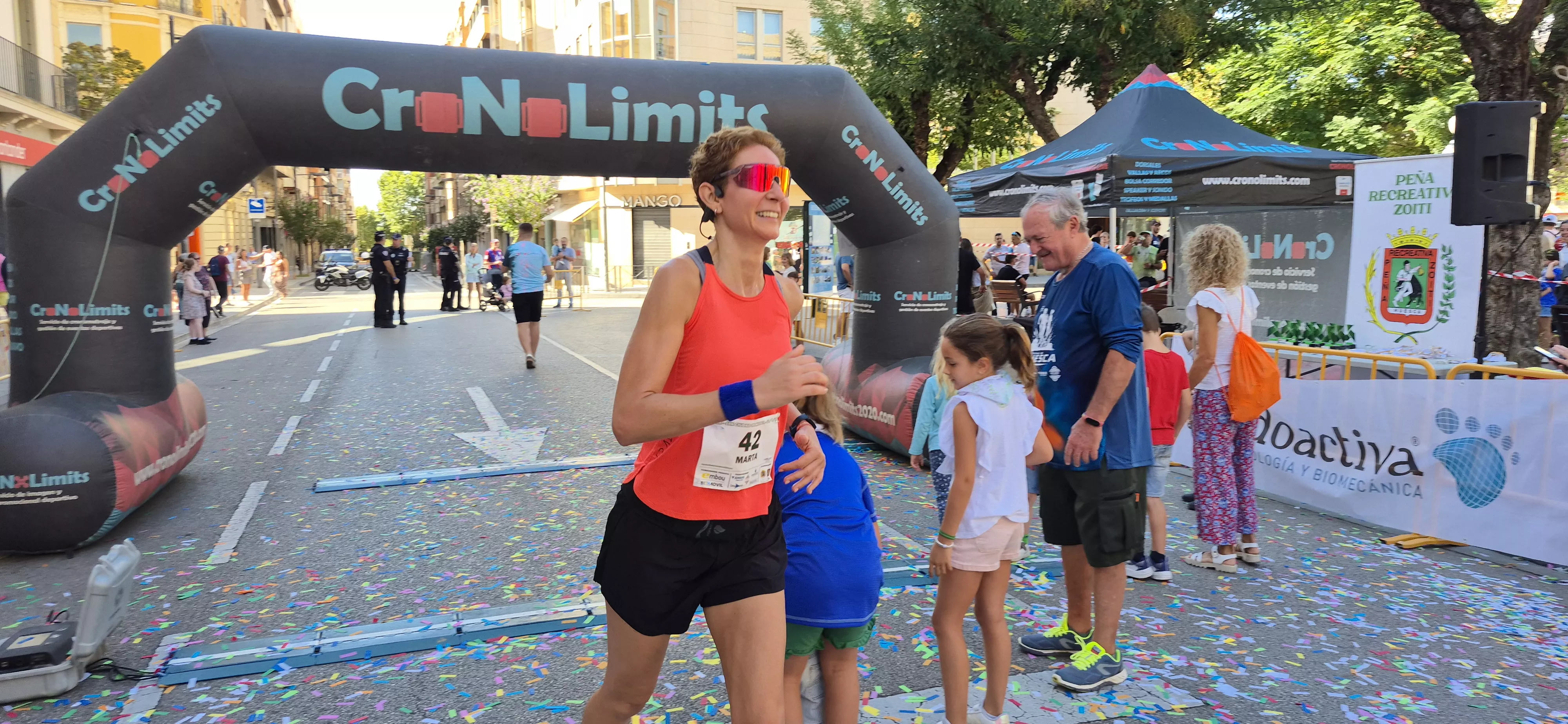 Carreras 10K, 5k e infantiles. Foto Myriam Martínez