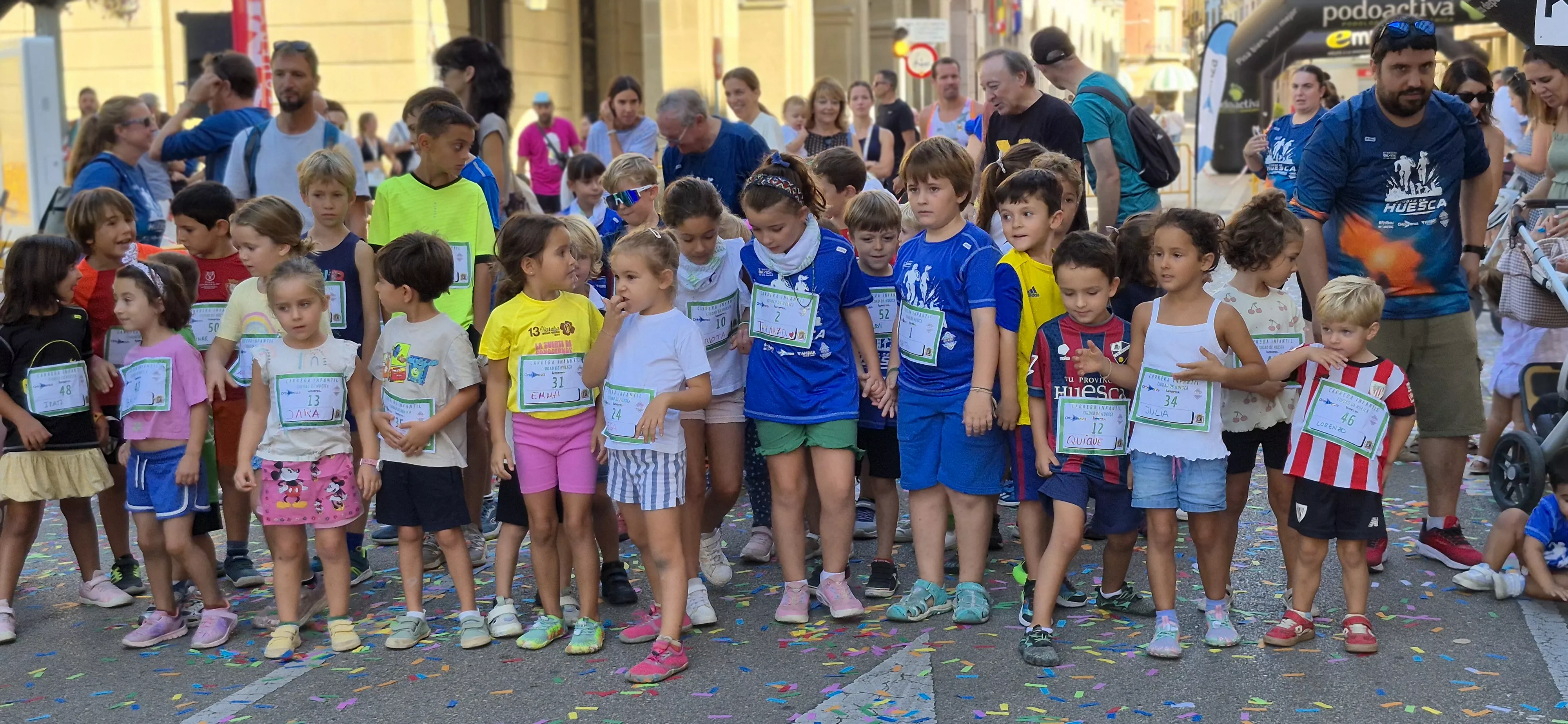 Carreras 10K, 5k e infantiles. Foto Myriam Martínez