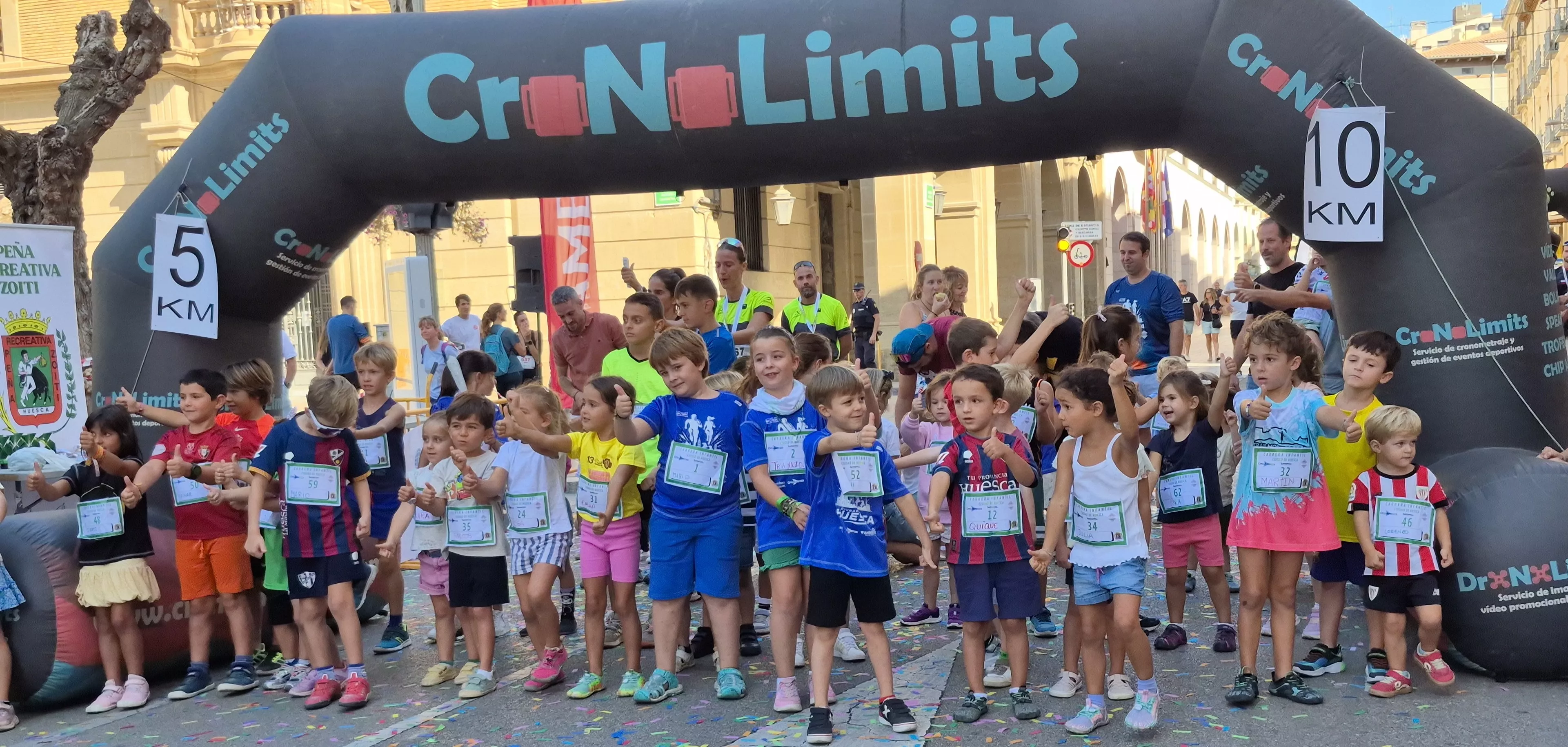 Carreras 10K, 5k e infantiles. Foto Myriam Martínez
