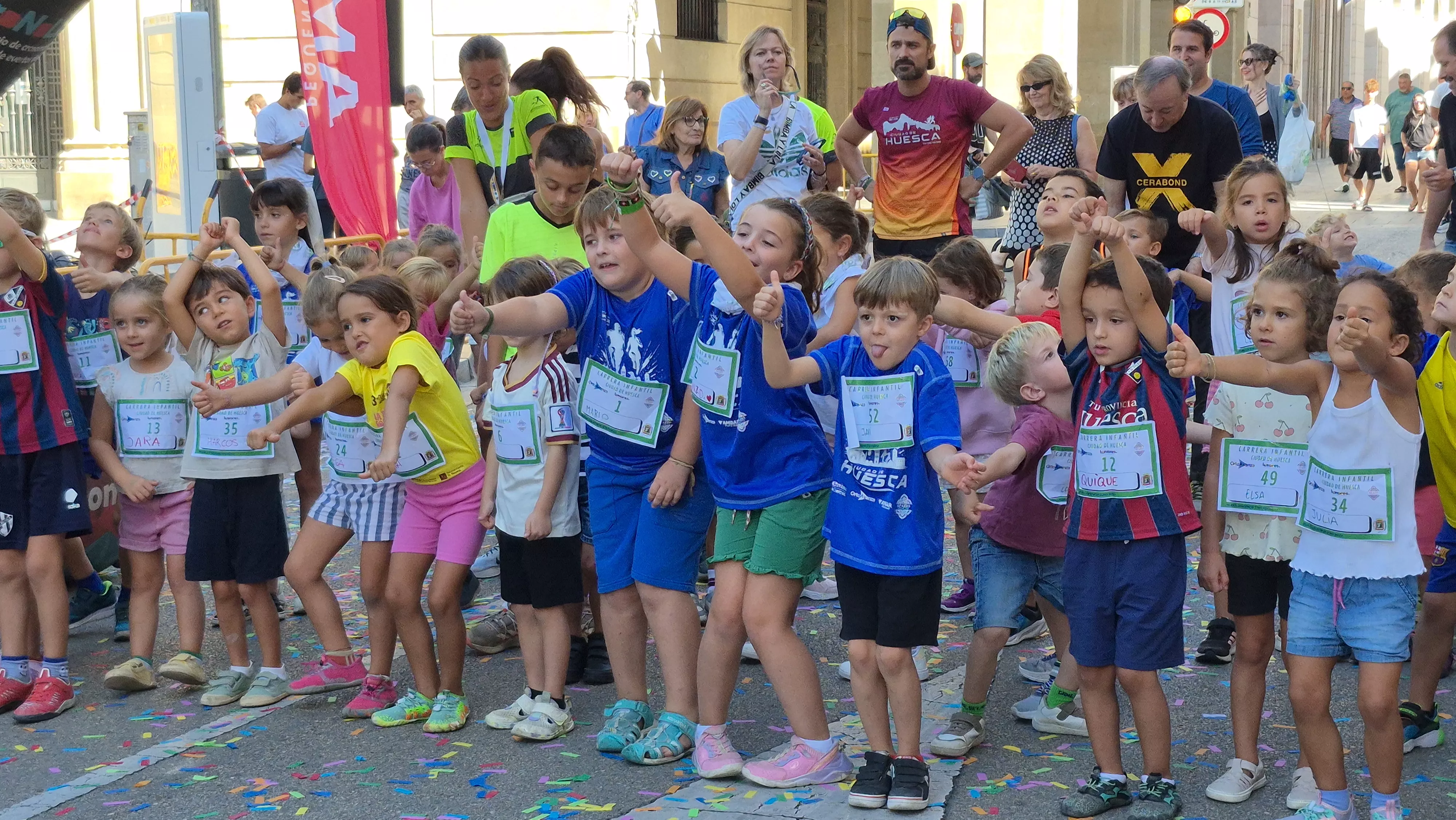 Carreras 10K, 5k e infantiles. Foto Myriam Martínez