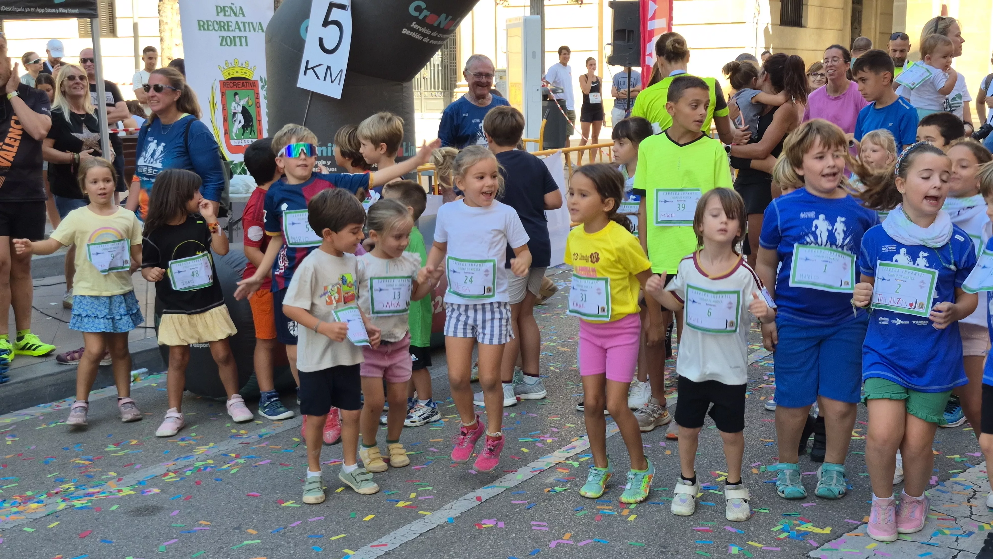 Carreras 10K, 5k e infantiles. Foto Myriam Martínez