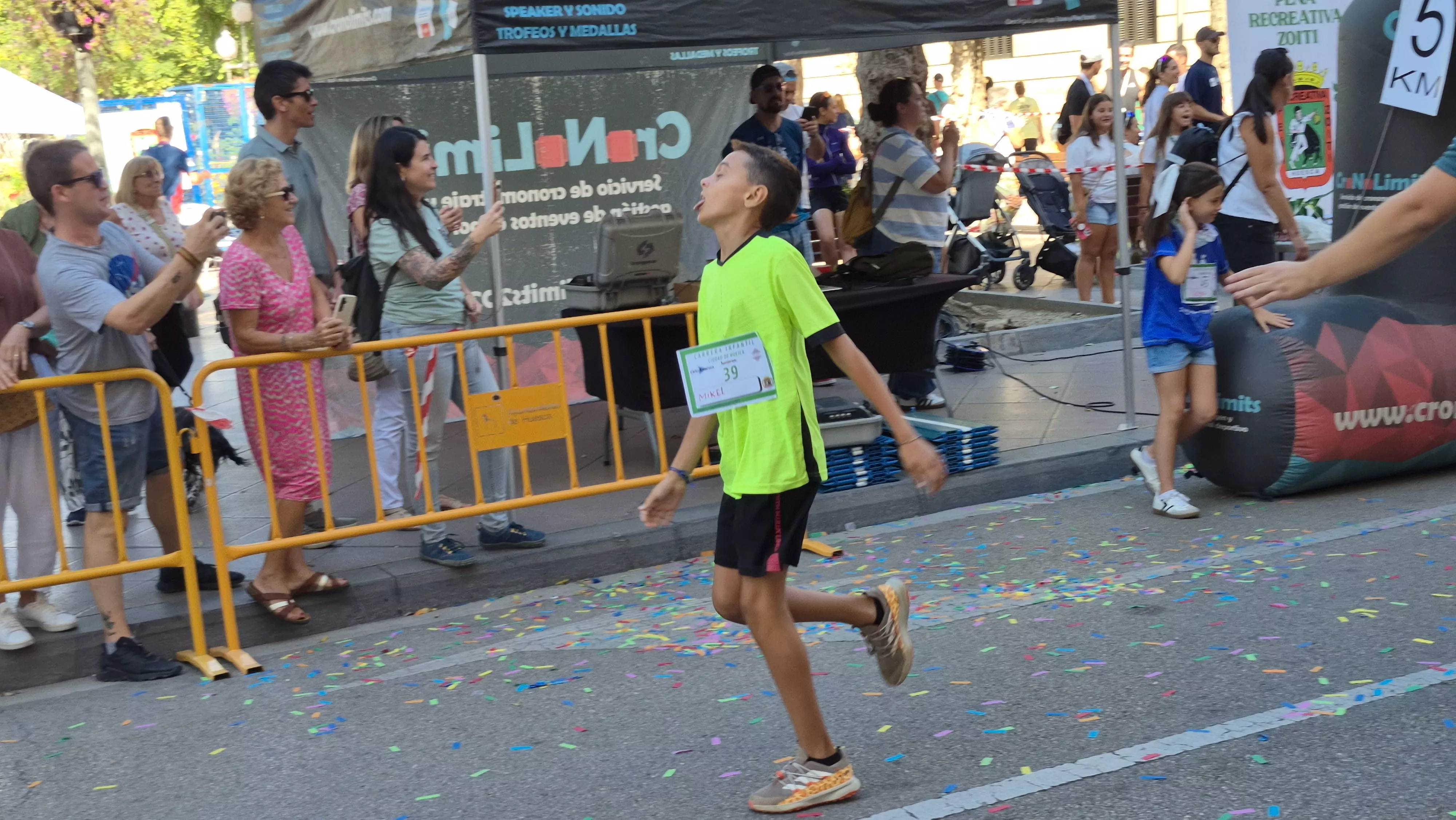 Carreras 10K, 5k e infantiles. Foto Myriam Martínez