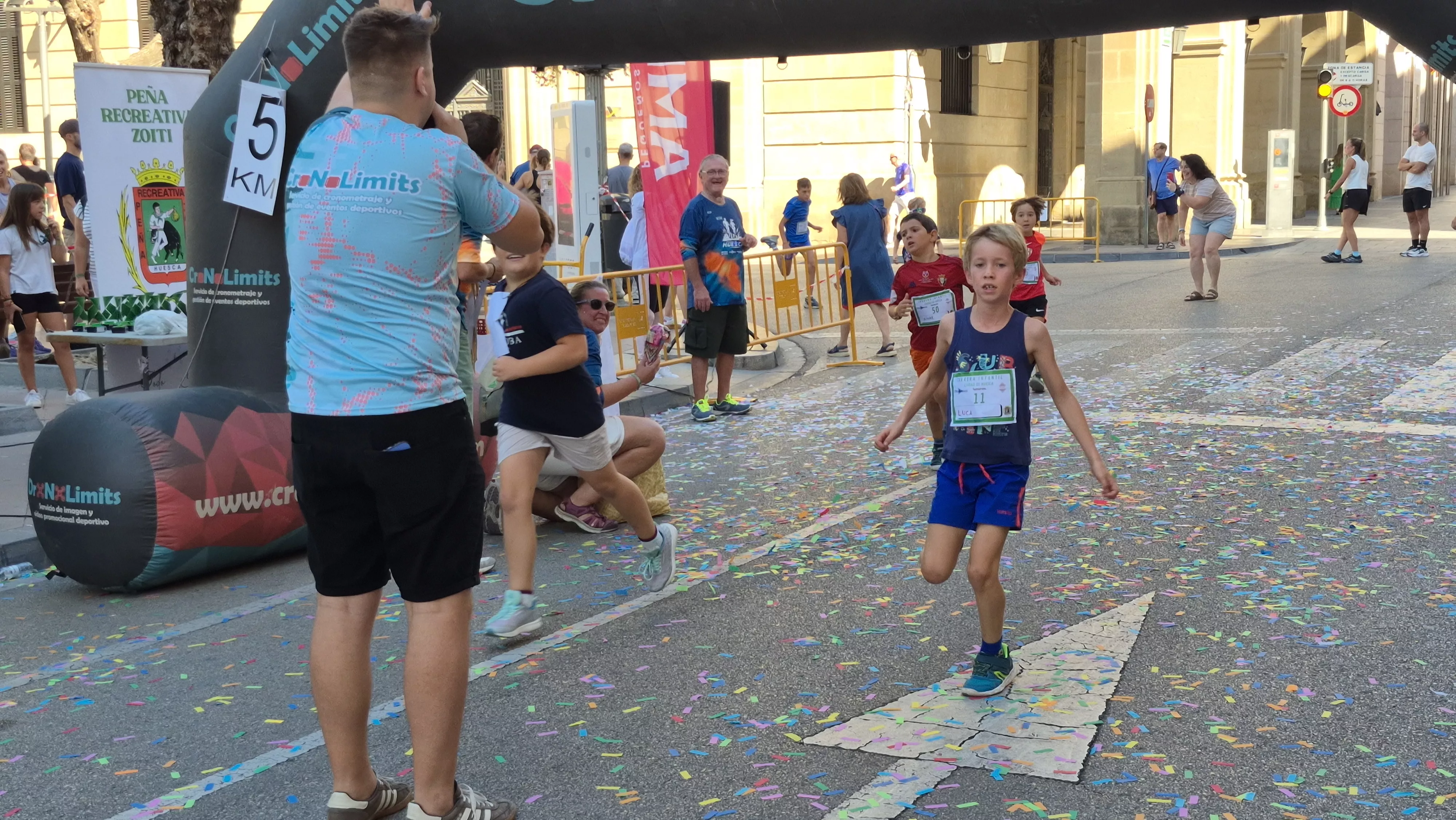 Carreras 10K, 5k e infantiles. Foto Myriam Martínez