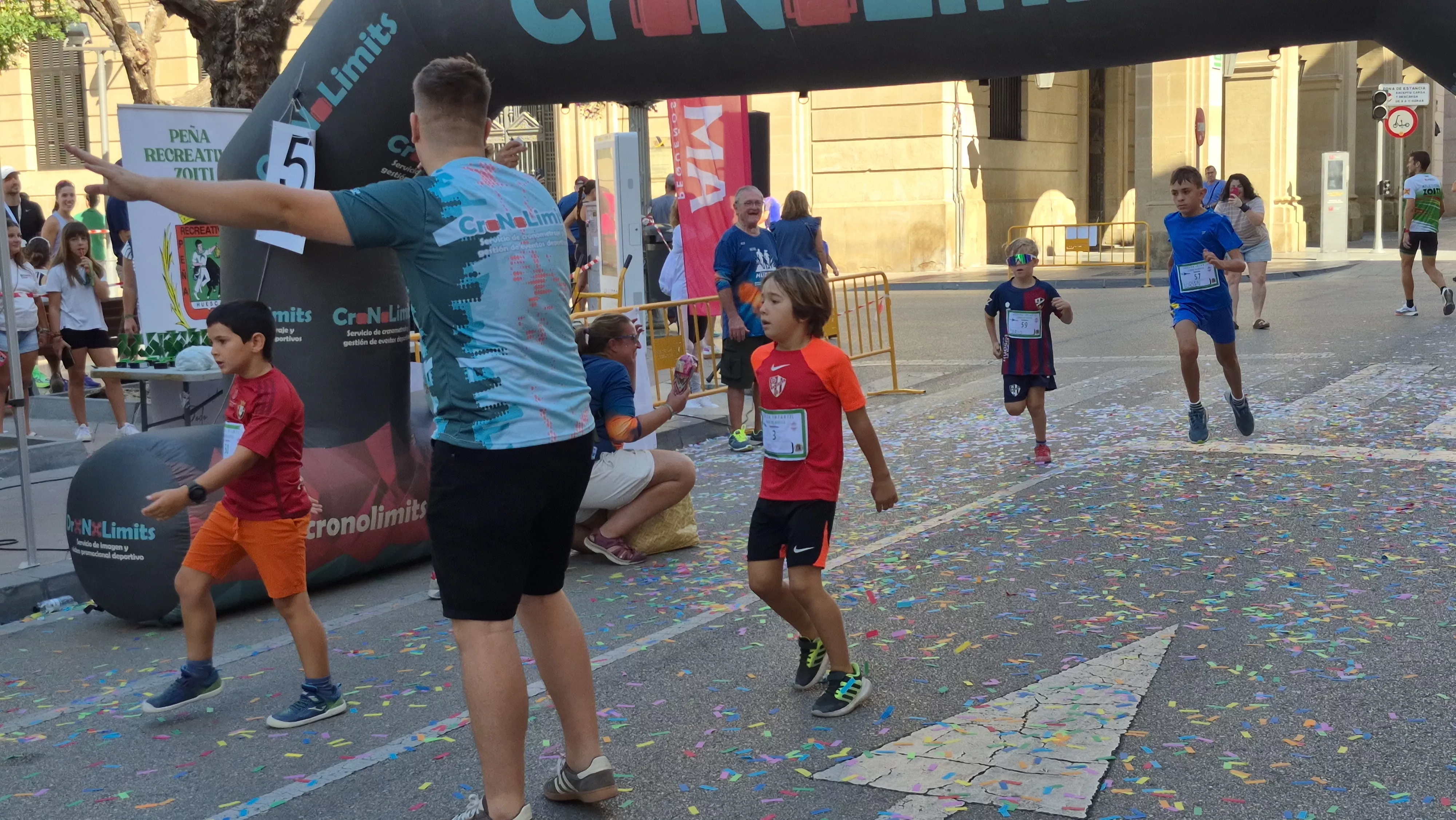 Carreras 10K, 5k e infantiles. Foto Myriam Martínez