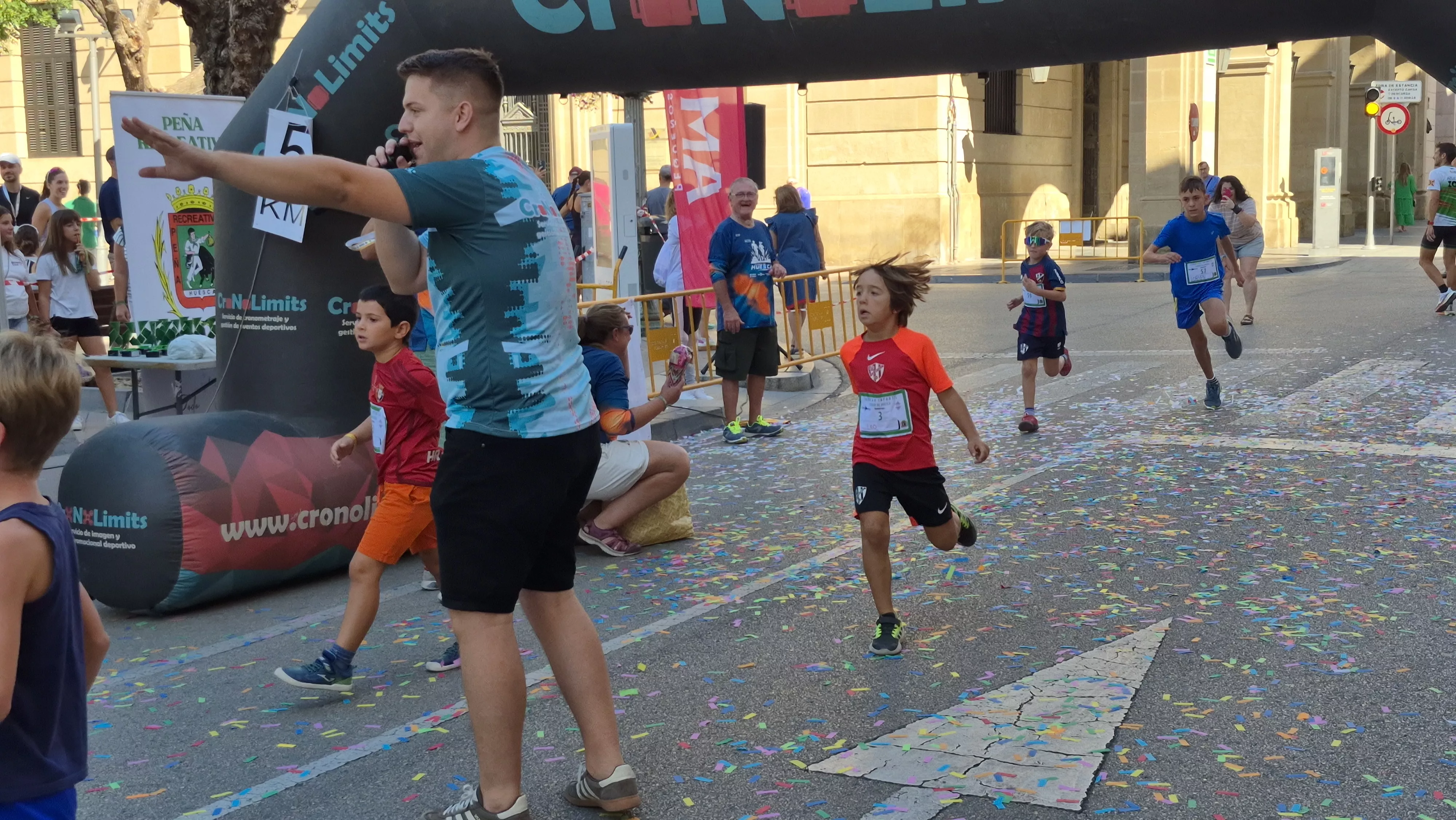 Carreras 10K, 5k e infantiles. Foto Myriam Martínez