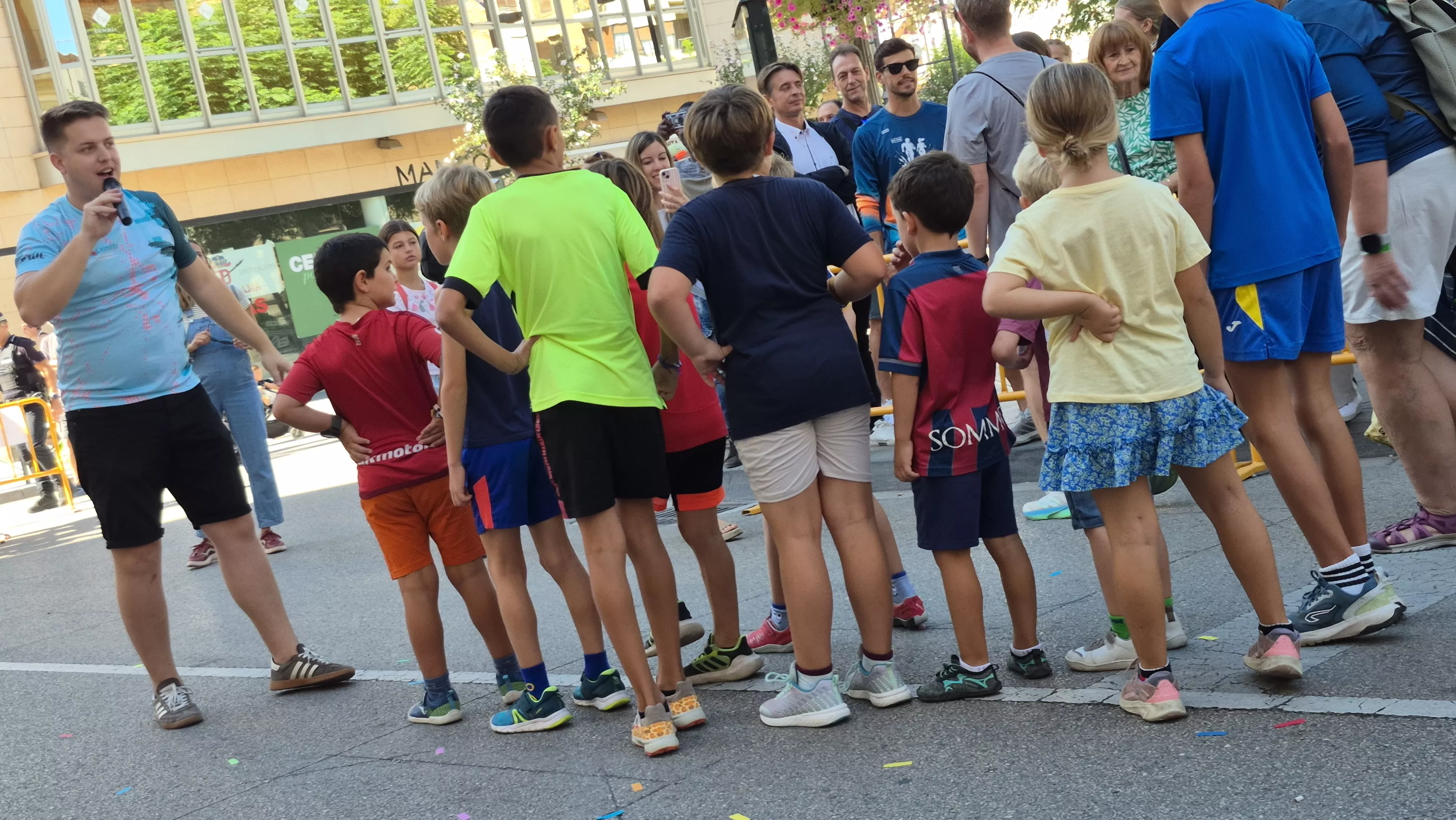 Carreras 10K, 5k e infantiles. Foto Myriam Martínez