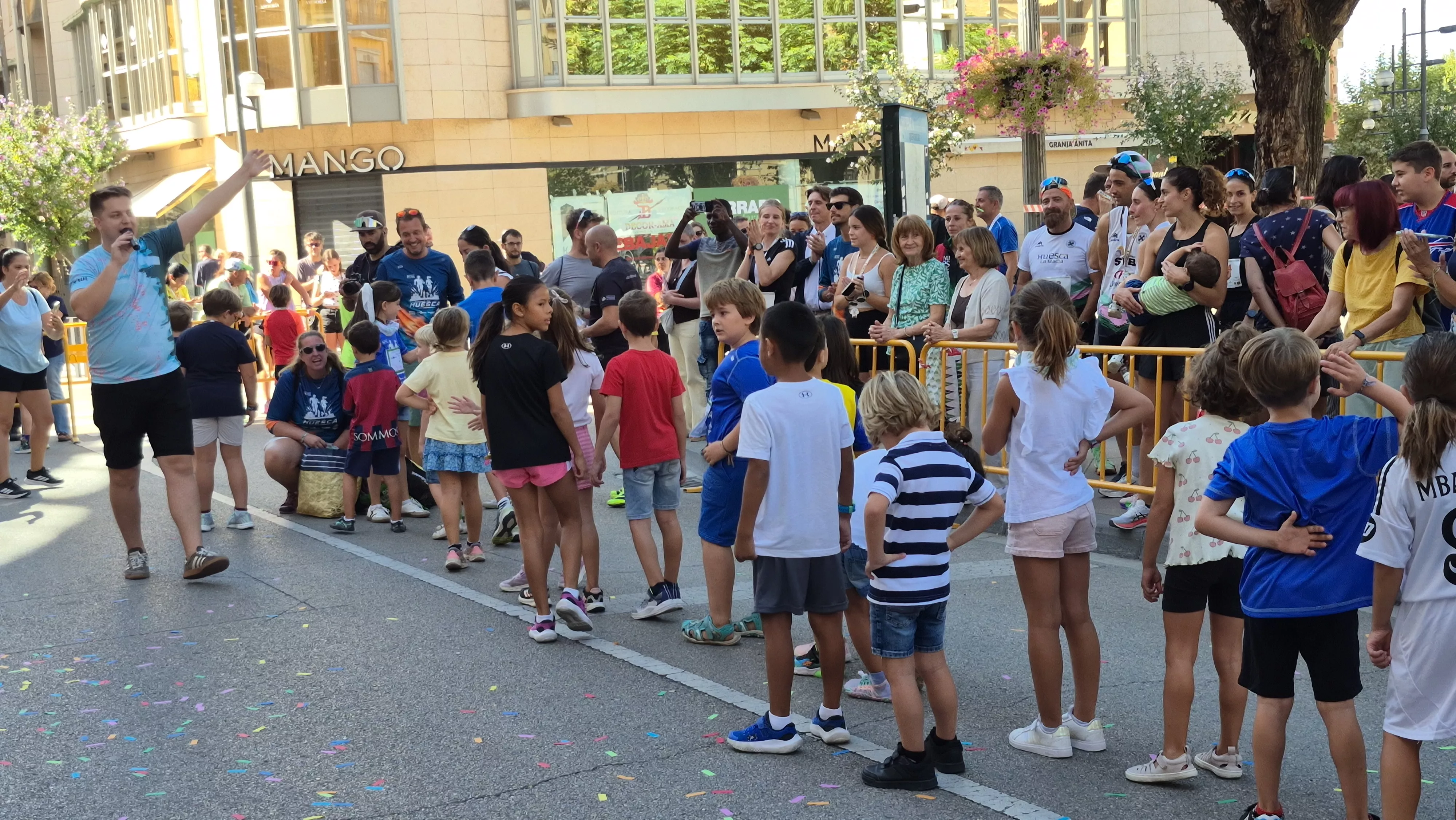 Carreras 10K, 5k e infantiles. Foto Myriam Martínez