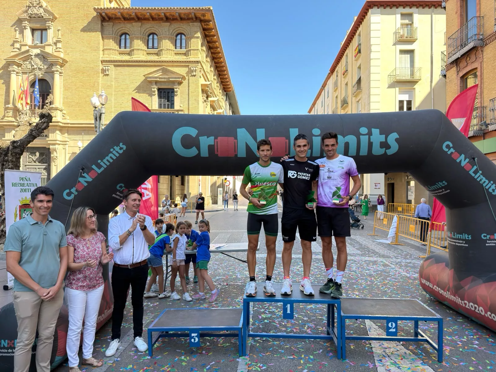 Podio masculino 10K Podio masculino 10K