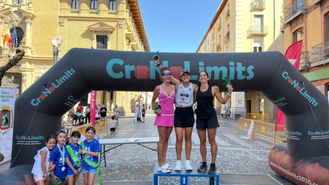 Podio femenino 10K Podio femenino 10K