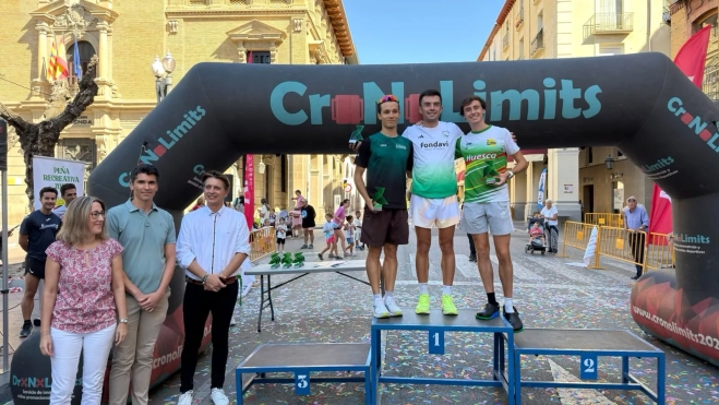 Podio masculino 5K Podio masculino 5K