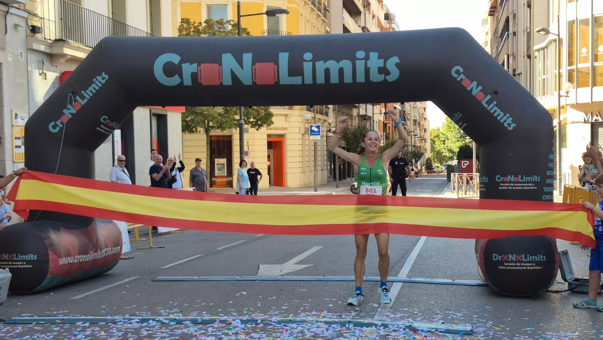Bea Martínez, ganadora de la 5K. Foto Myriam Martínez. Bea Martínez, ganadora de la 5K. Foto Myriam Martínez.