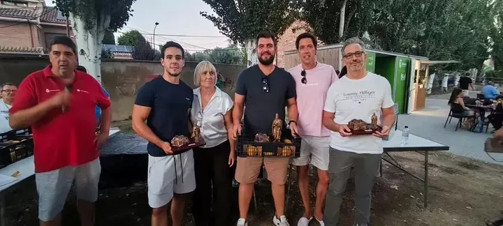 El Torneo San Mateo reunió a sesenta jugadores.