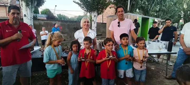 XVIII Torneo San Mateo de ajedrez