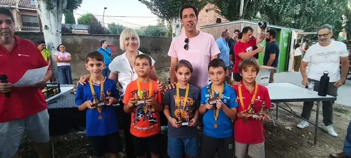 XVIII Torneo San Mateo de ajedrez