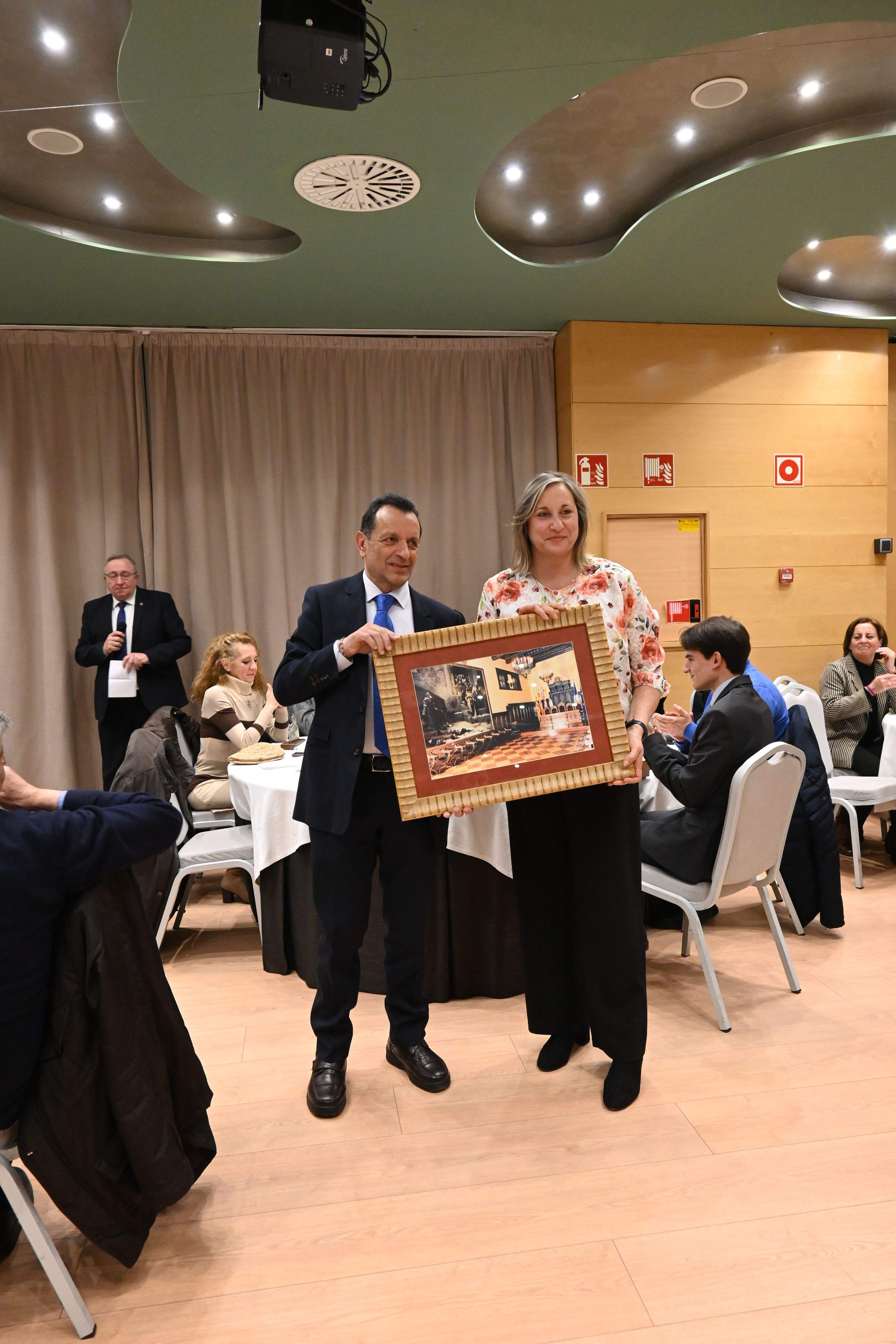 El cuadro de la Campana, otro regalo para Segovia.  Foto Carlos Jalle 