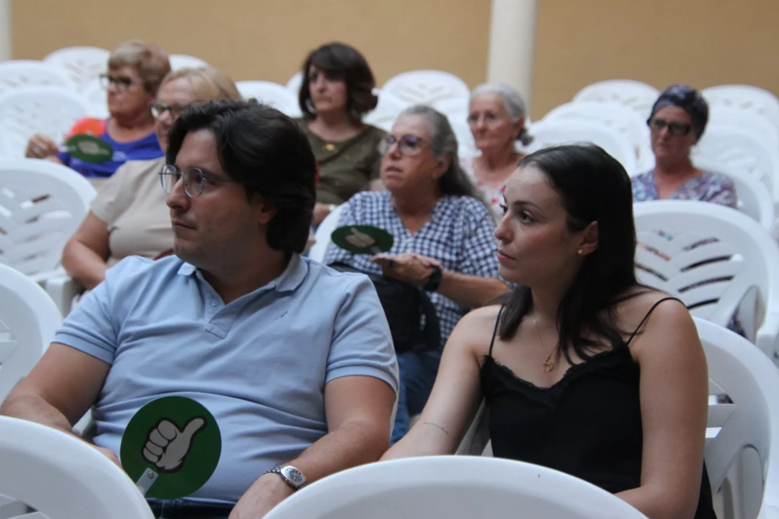 Presentación El meridiano de los Monegros en Robres. Foto Carlos Neofato