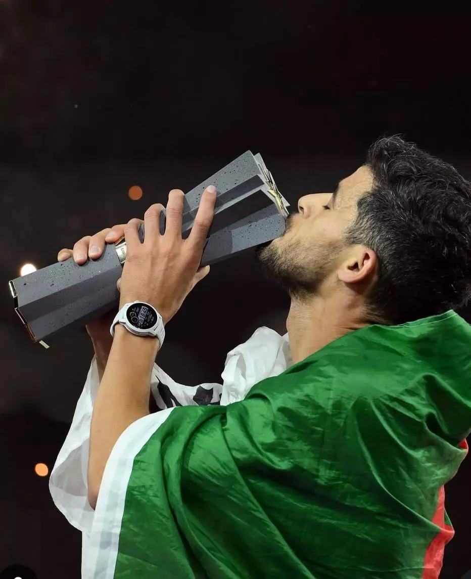  Sedjati, campeón del mundo de Ultimate
