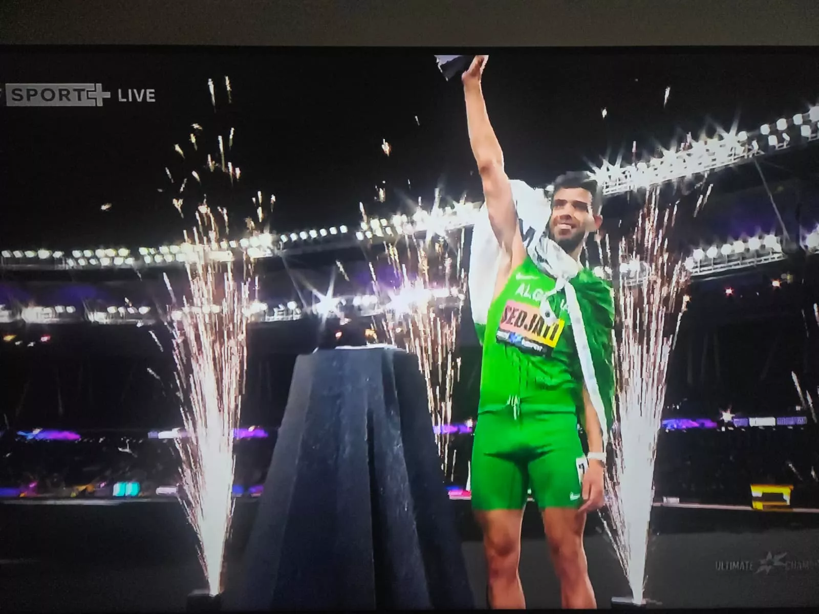  Sedjati, campeón del mundo de Ultimate