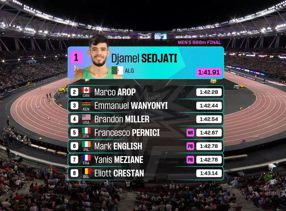  Sedjati, campeón del mundo de Ultimate