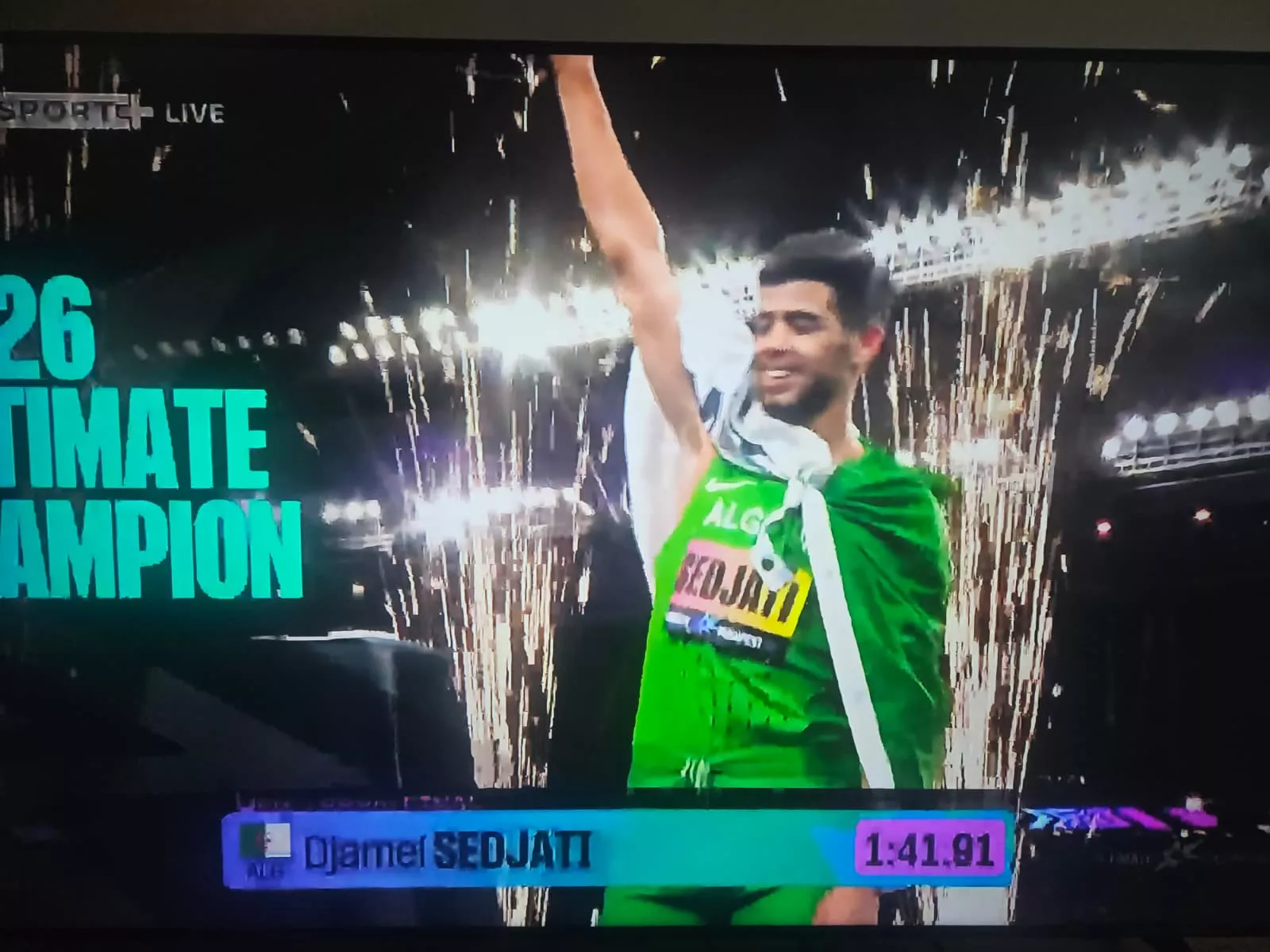  Sedjati, campeón del mundo de Ultimate