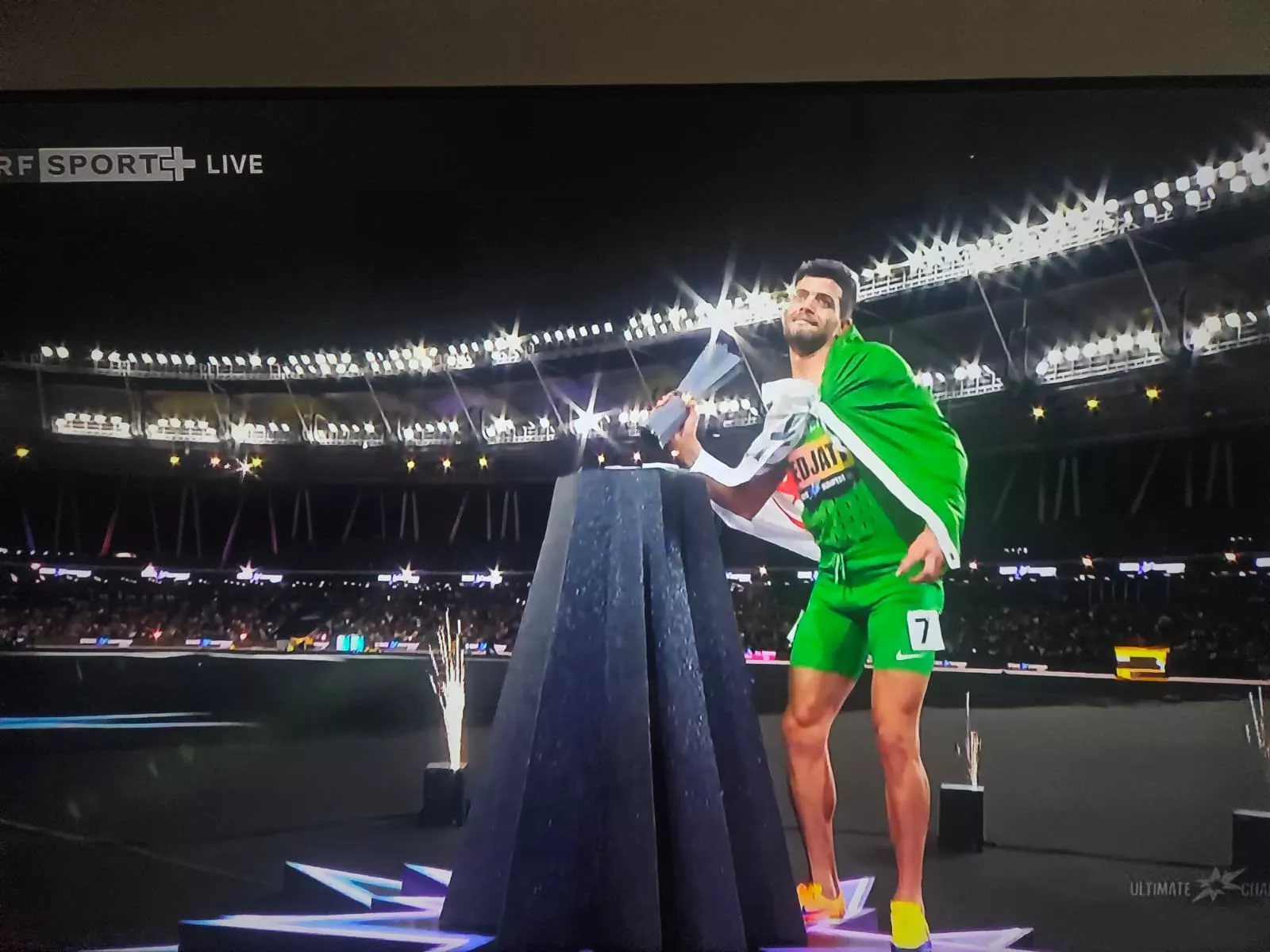  Sedjati, campeón del mundo de Ultimate