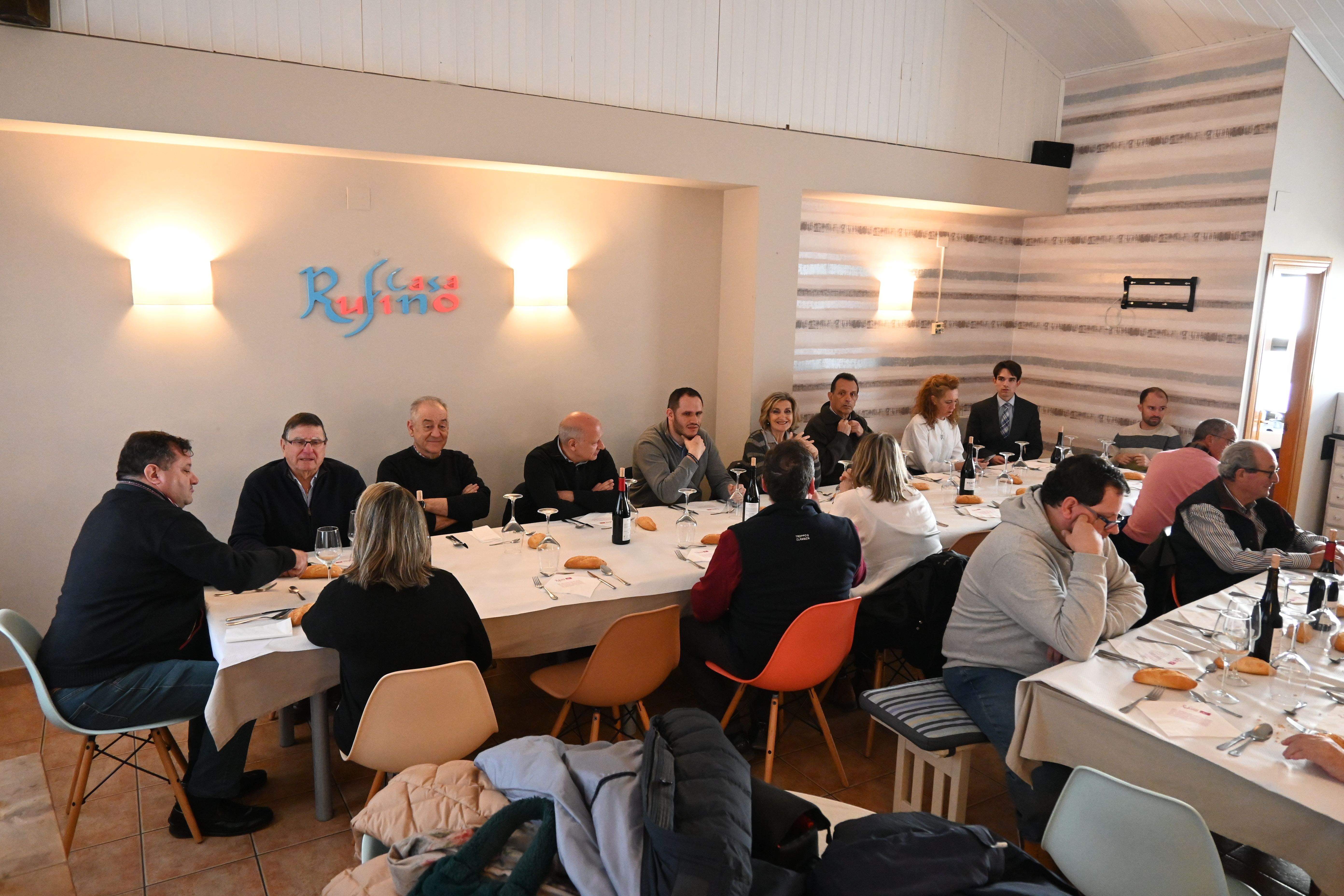 En Casa Rufino de Bolea.  Foto Carlos Jalle 