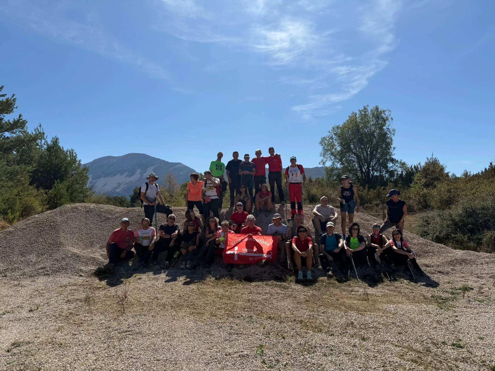Participantes en la Ruta a Nocito