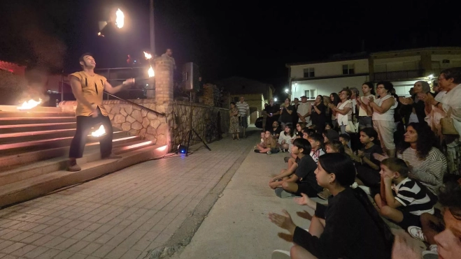 La sombra y la ceniza en Villanueva de Sijena