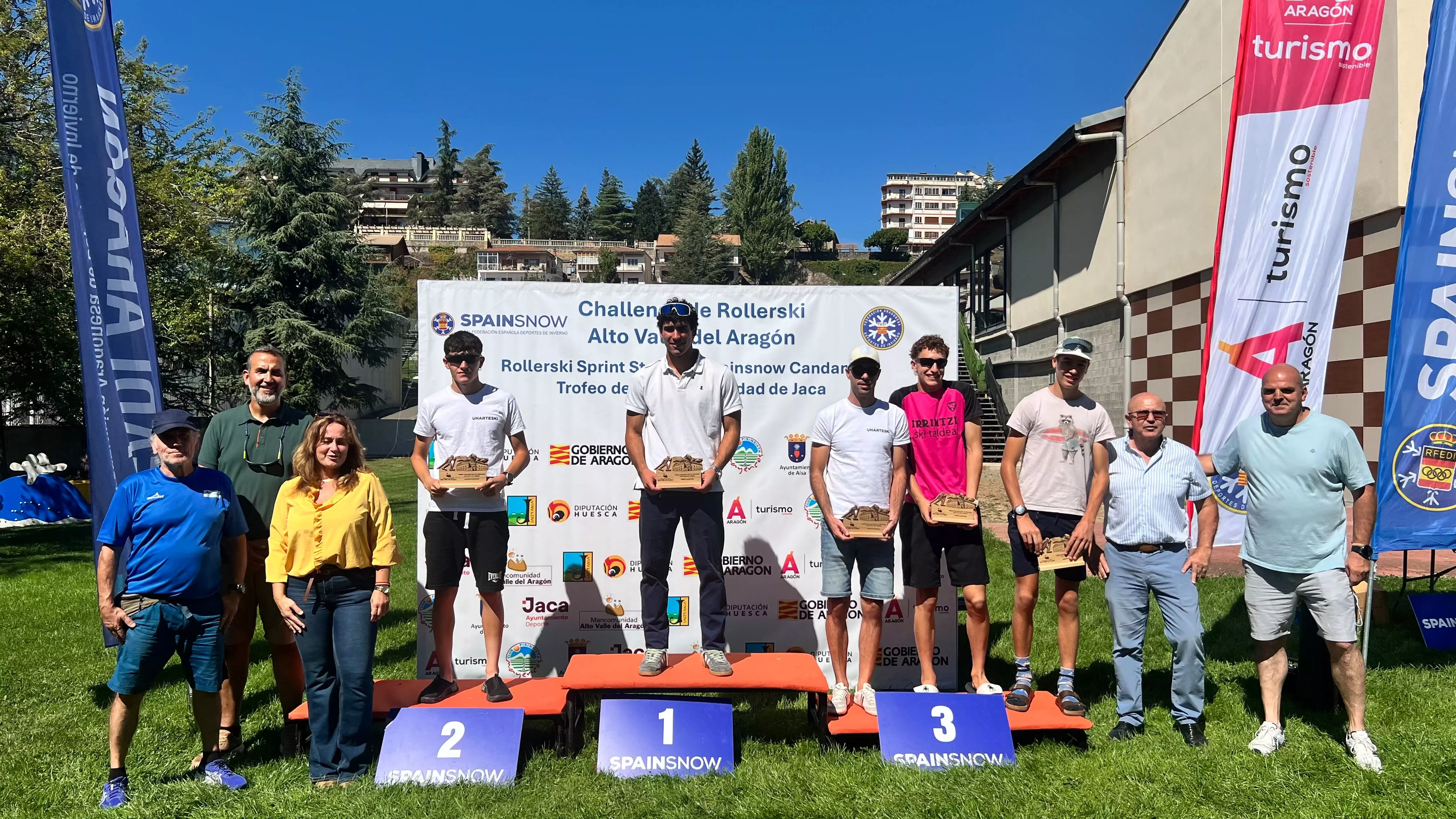 ENTREGA DE TROFEOS I CHALLENGE ROLLERSKI ALTO VALLE DEL ARAGON 2026 FOTO FADI JORGE CALLAU 
